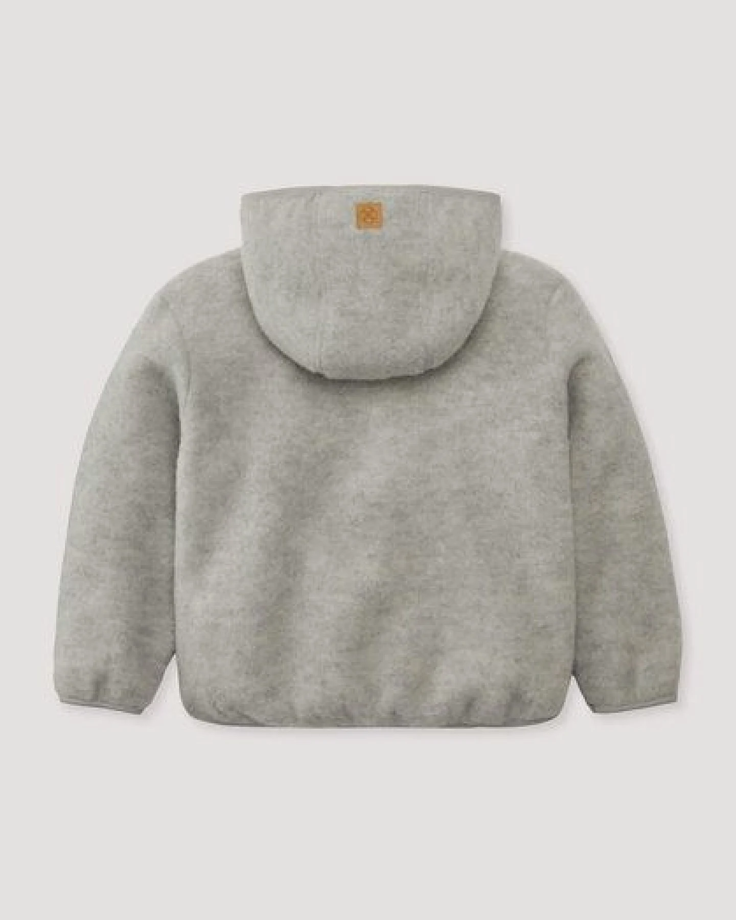 hessnatur Wollfleece Jacke aus reiner Bio-Merinowolle – Ansicht 3