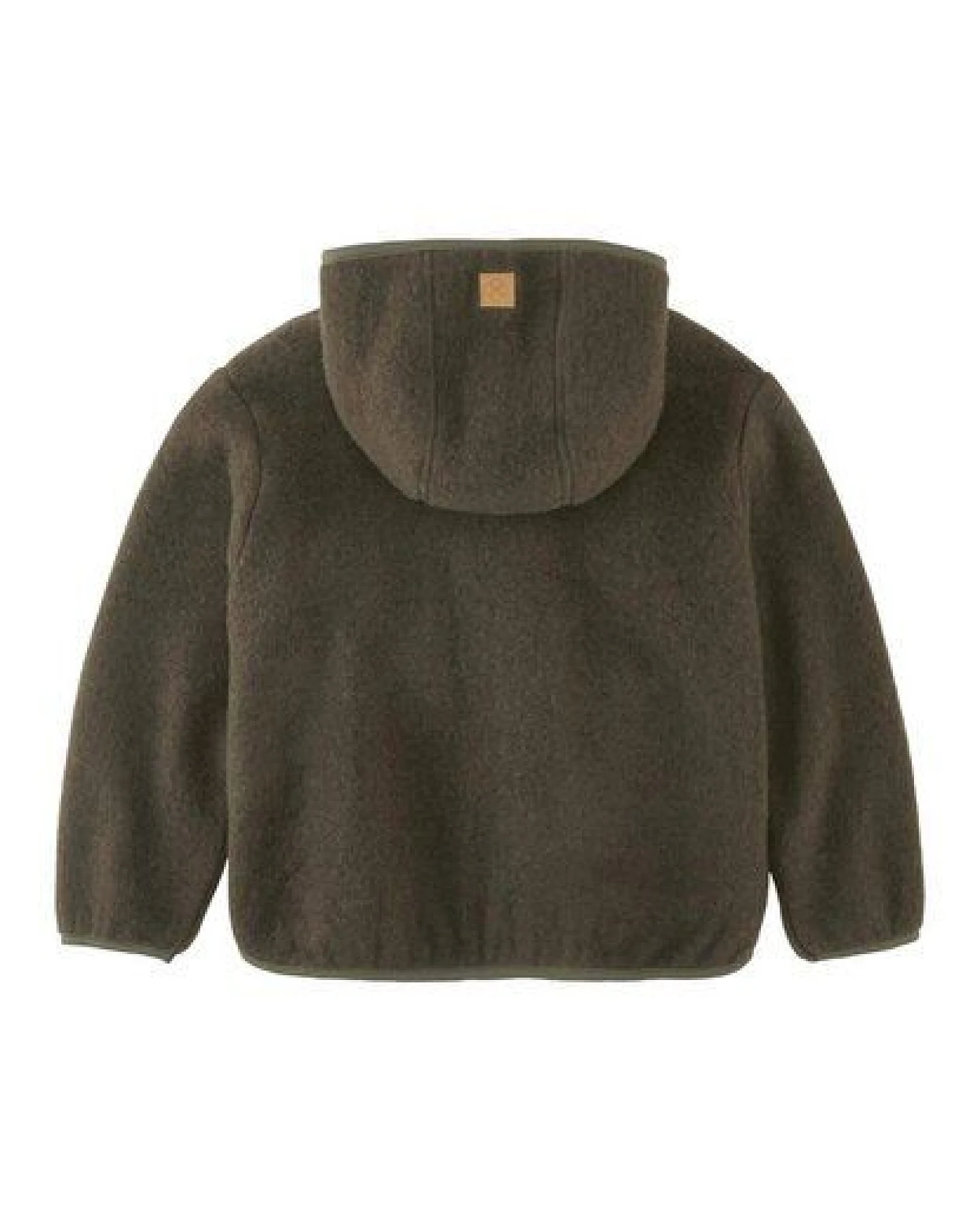 hessnatur Wollfleece Jacke aus reiner Bio-Merinowolle – Ansicht 4