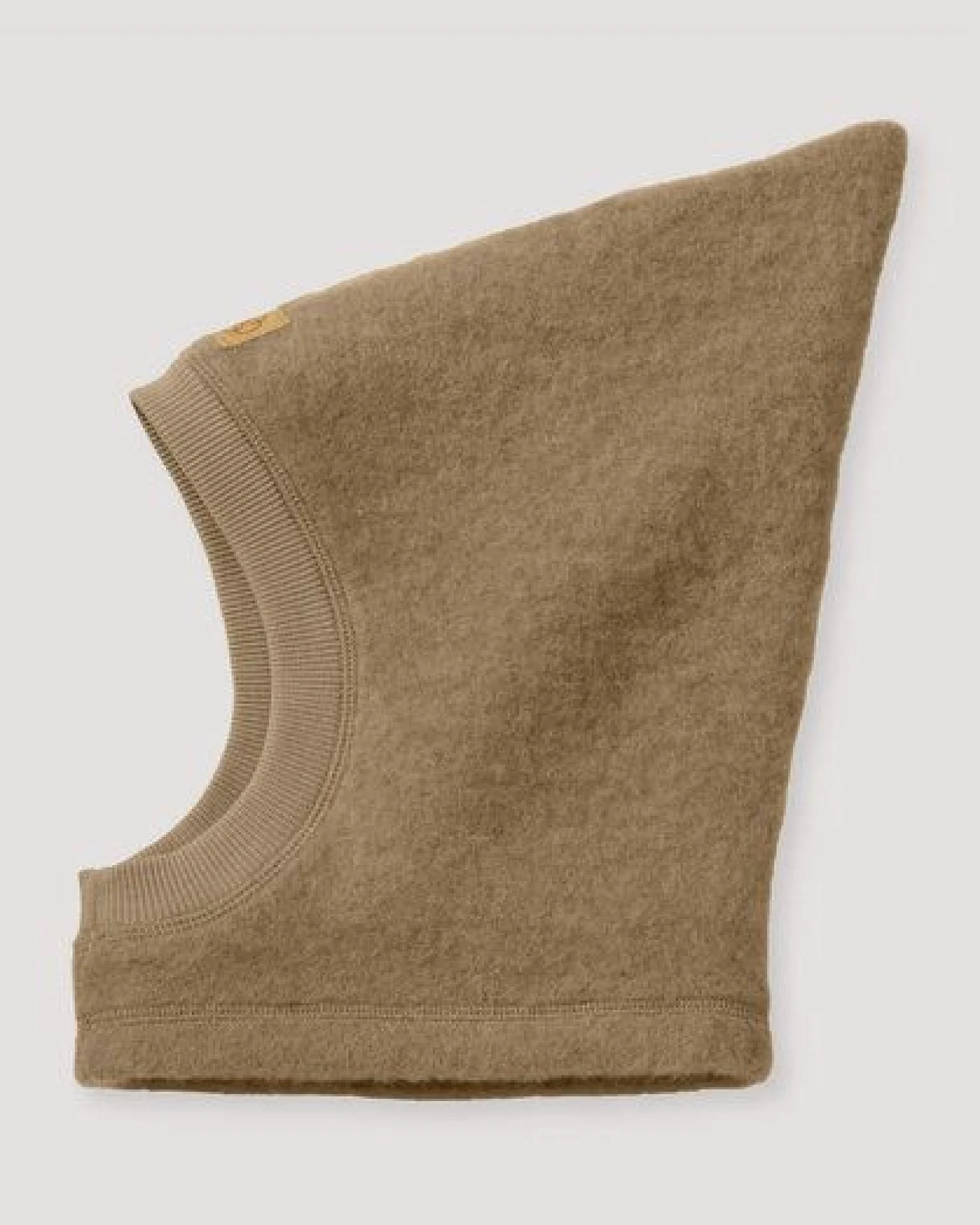 hessnatur Wollfleece Mütze aus reiner Bio-Merinowolle – Ansicht 2