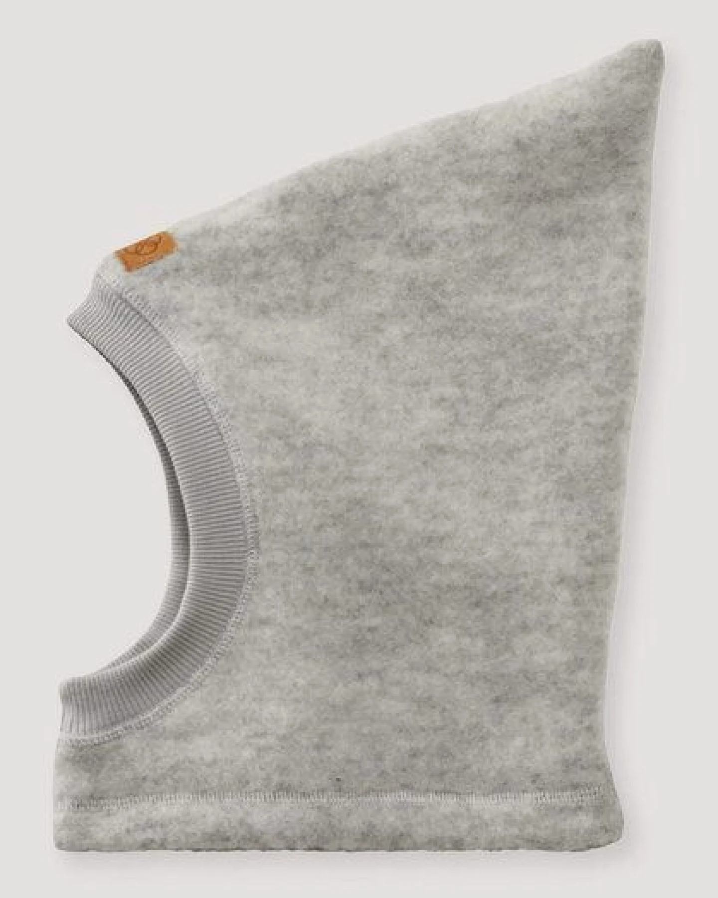 hessnatur Wollfleece Mütze aus reiner Bio-Merinowolle – Ansicht 2