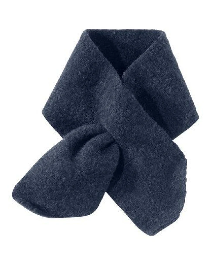 hessnatur Wollfleece Schal aus reiner Bio-Merinowolle