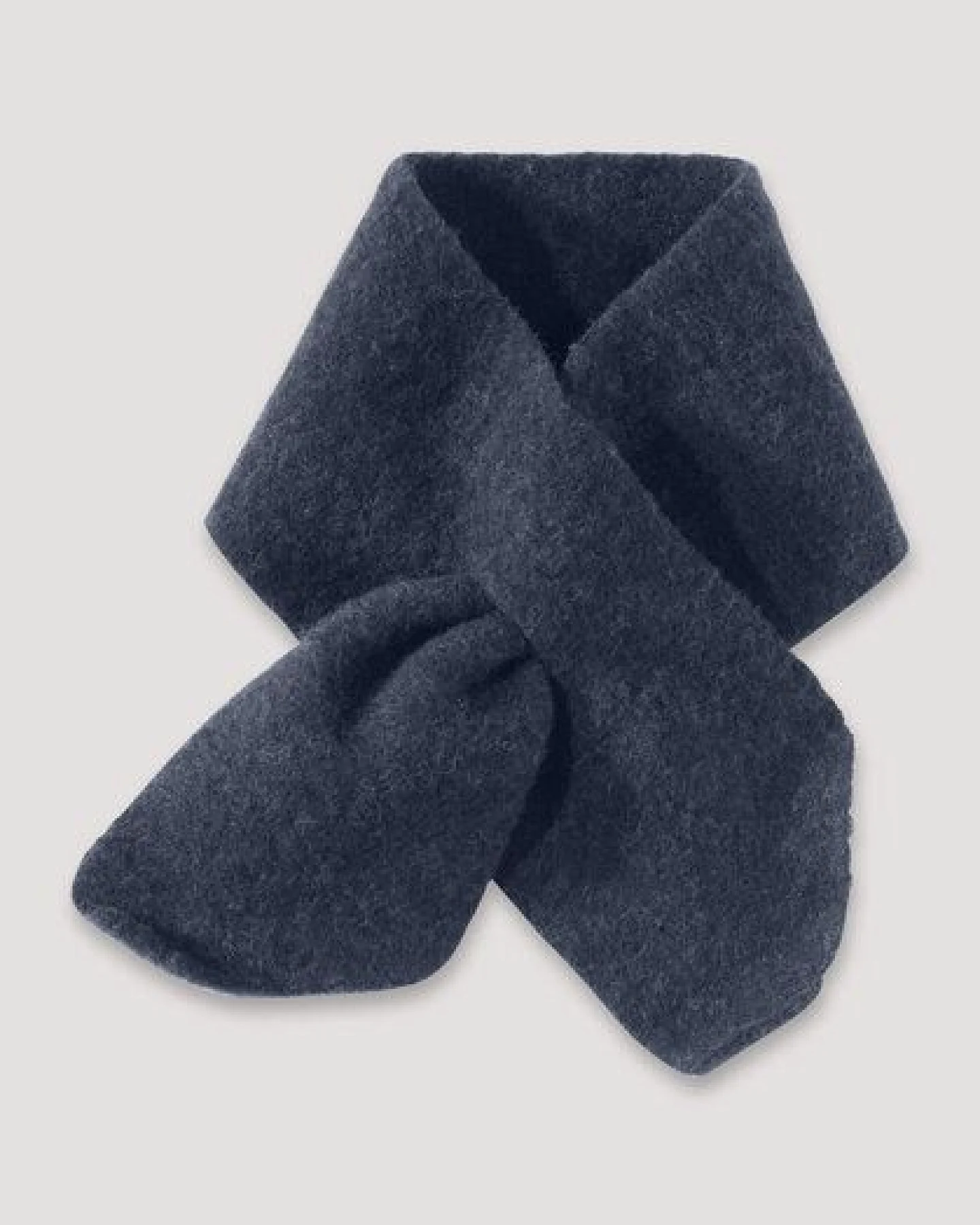 hessnatur Wollfleece Schal aus reiner Bio-Merinowolle – Ansicht 2
