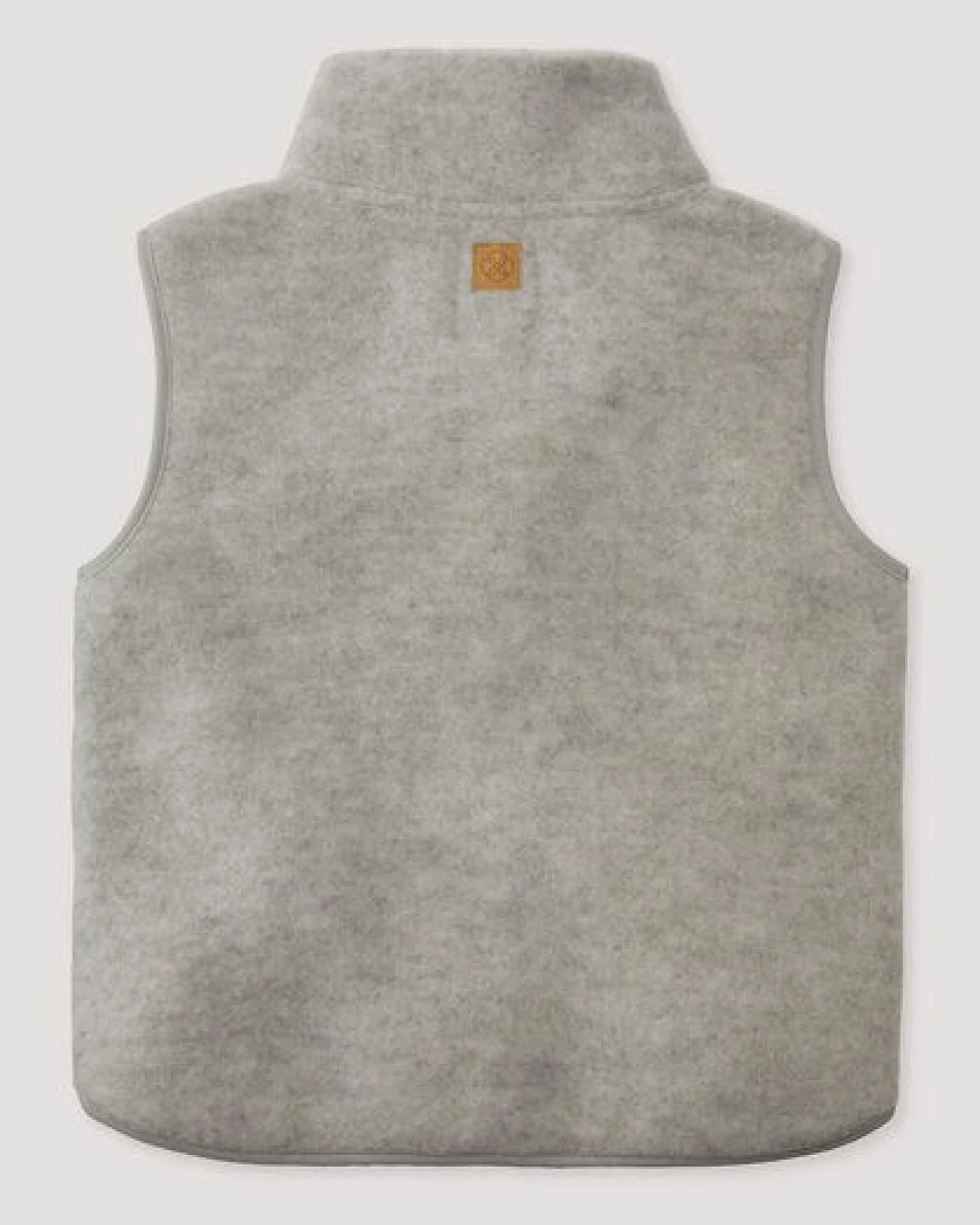 hessnatur Wollfleece Weste aus reiner Bio-Merinowolle – Ansicht 3