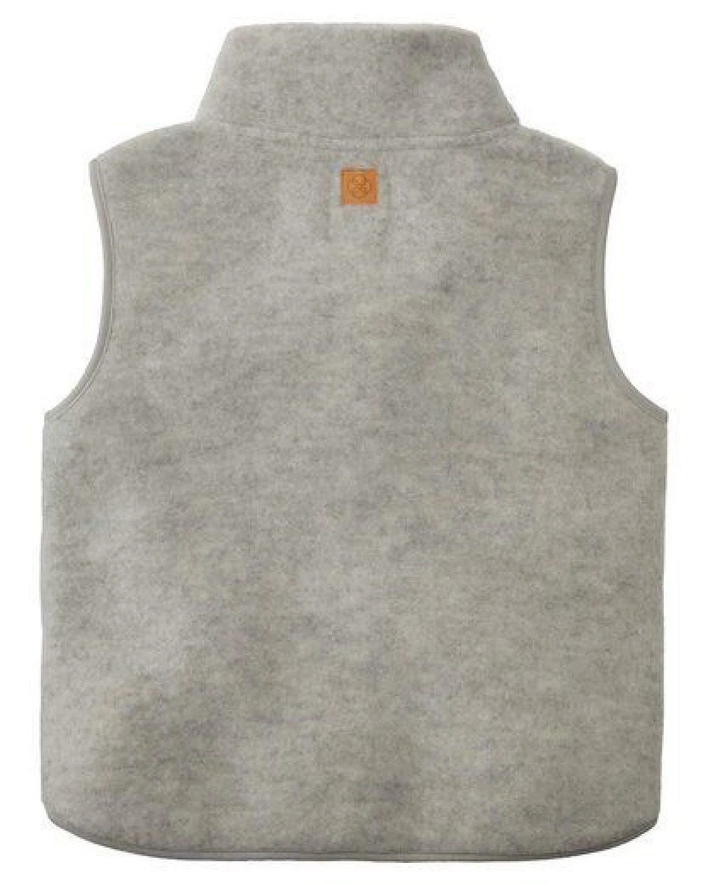 hessnatur Wollfleece Weste aus reiner Bio-Merinowolle – Ansicht 4