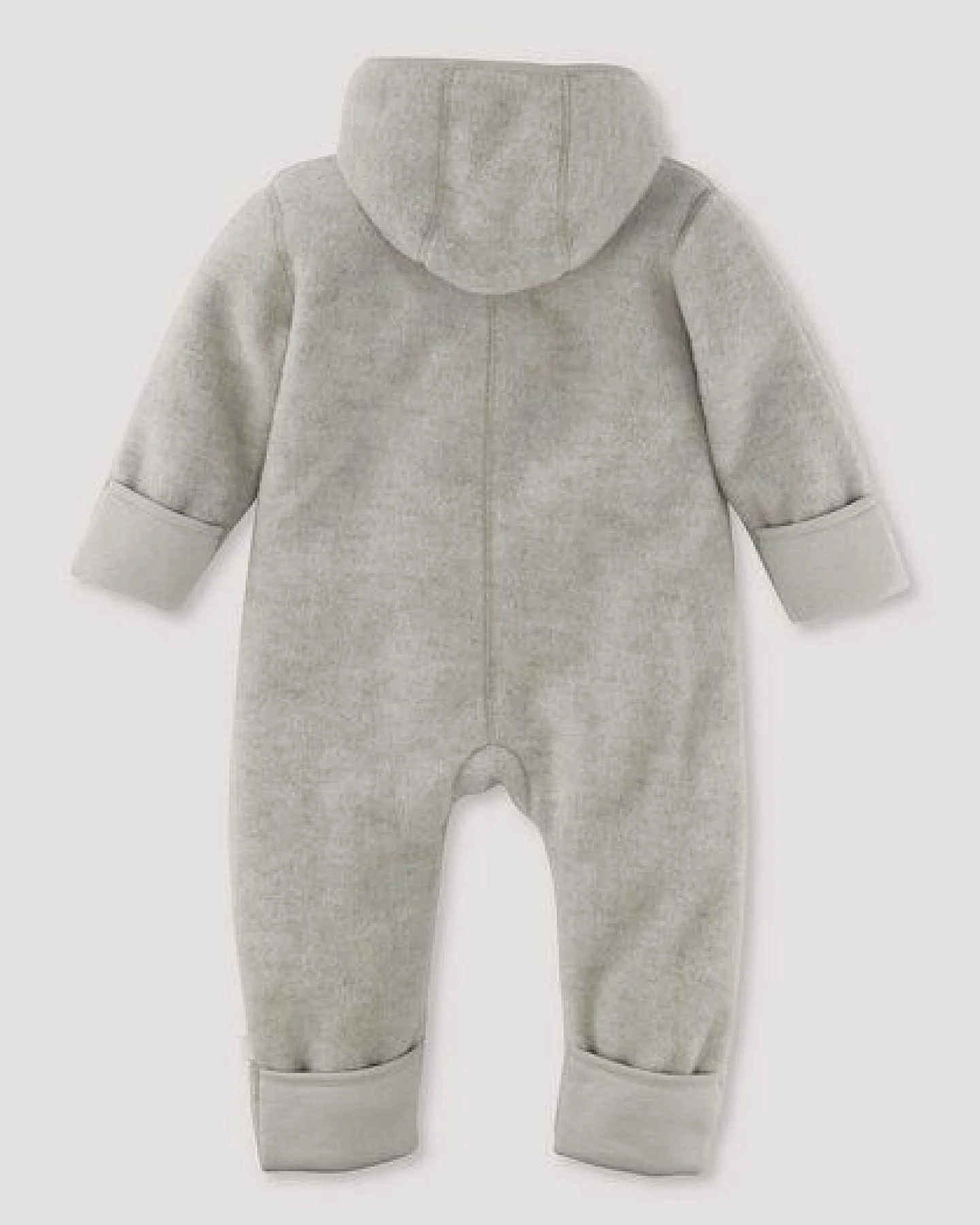 hessnatur Wollfleece-Overall aus Bio-Merinowolle – Ansicht 3