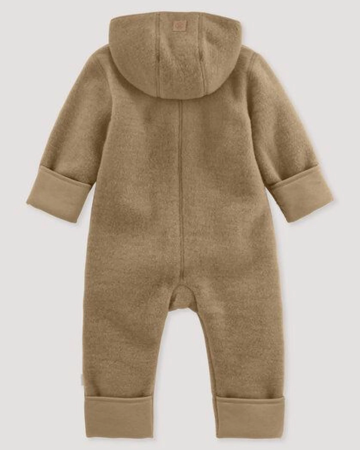 hessnatur Wollfleece-Overall aus Bio-Merinowolle – Ansicht 3
