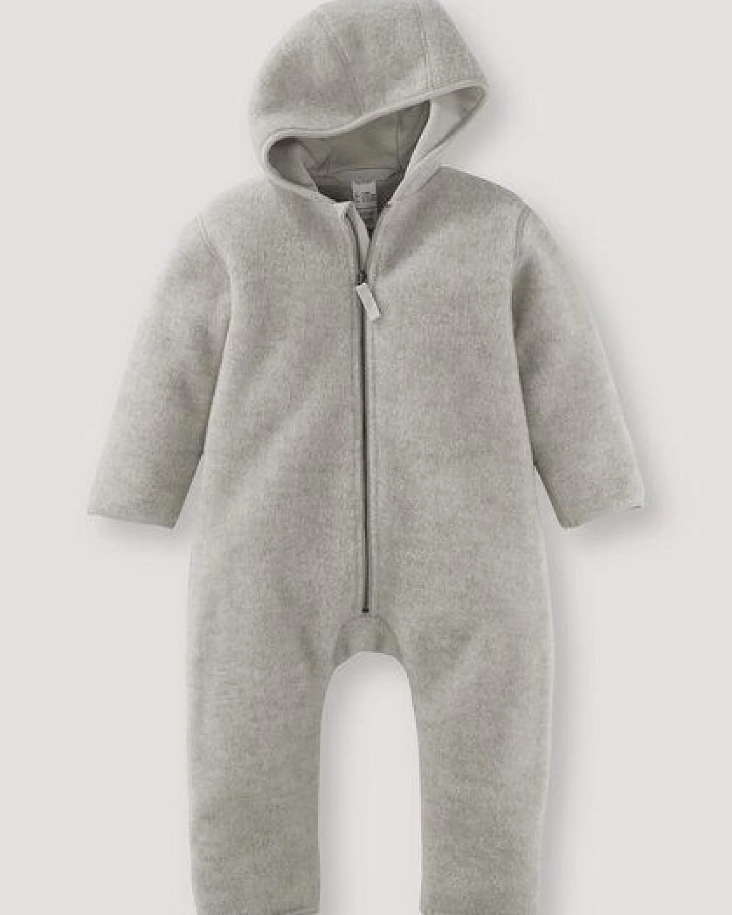 hessnatur Wollfleece-Overall aus Bio-Merinowolle – Ansicht 2
