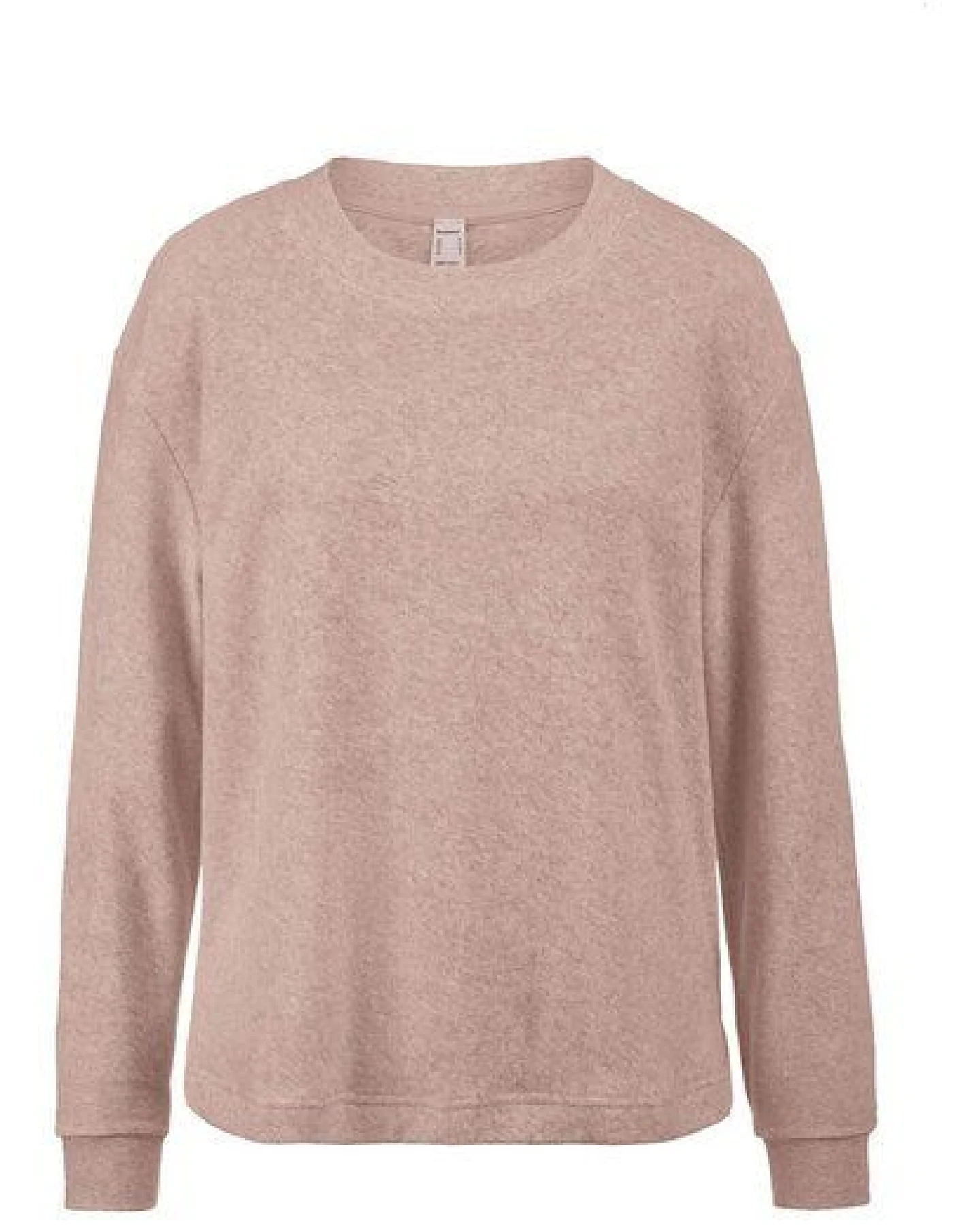 hessnatur Frottee Loungeshirt Oversize PURE COTTON aus reiner Bio-Baumwolle – Ansicht 3