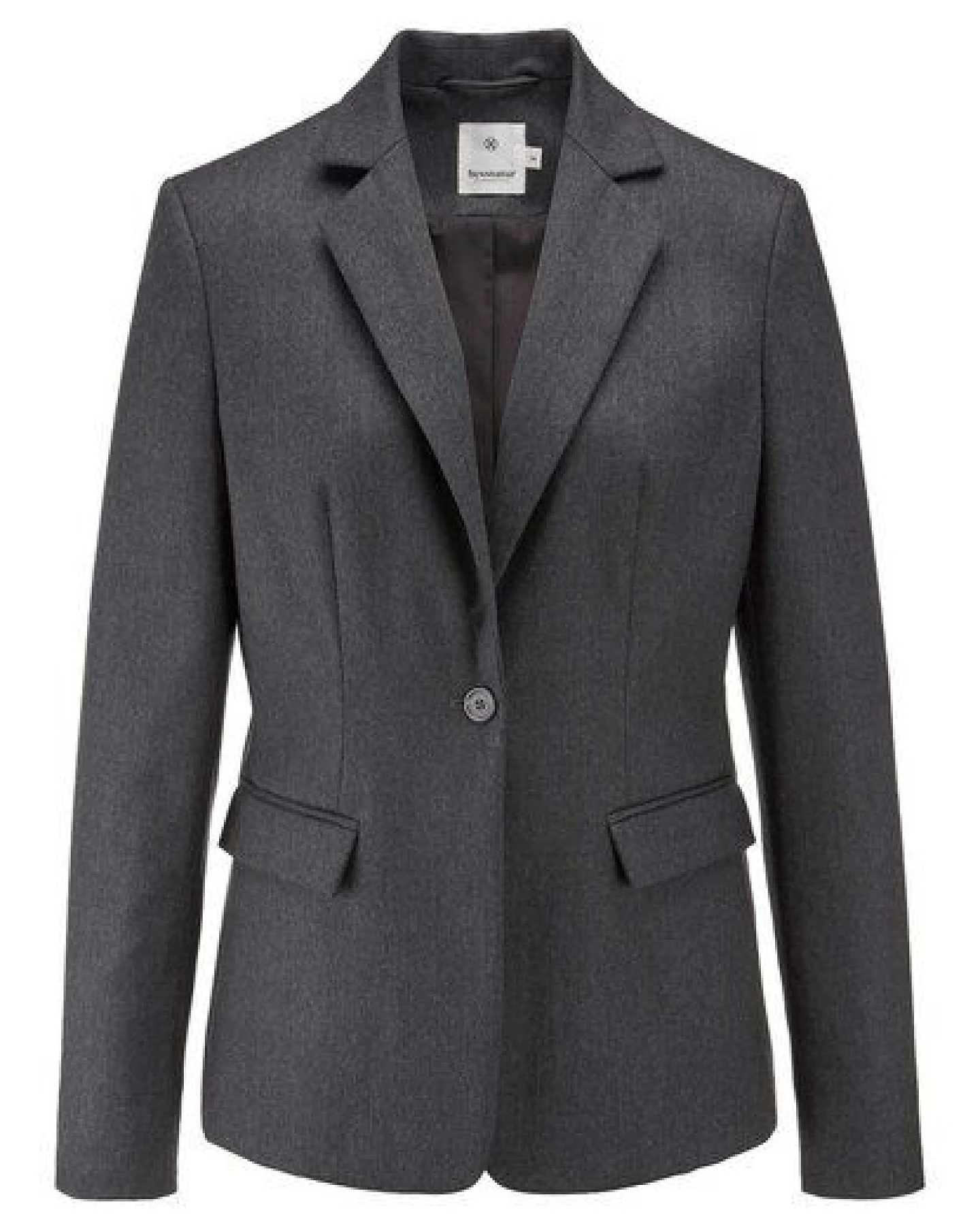 hessnatur Wollblazer Regular aus reiner Schurwolle – Ansicht 3