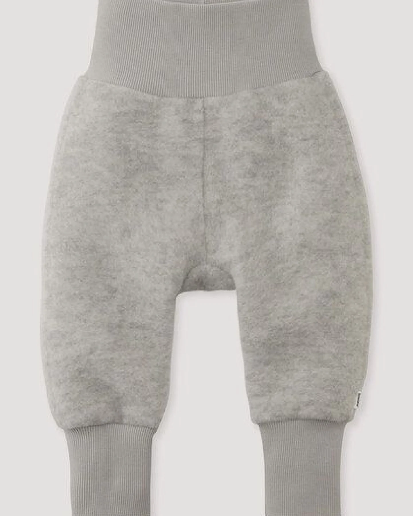 hessnatur Wollfleece Hose aus reiner Bio-Merinowolle – Ansicht 4
