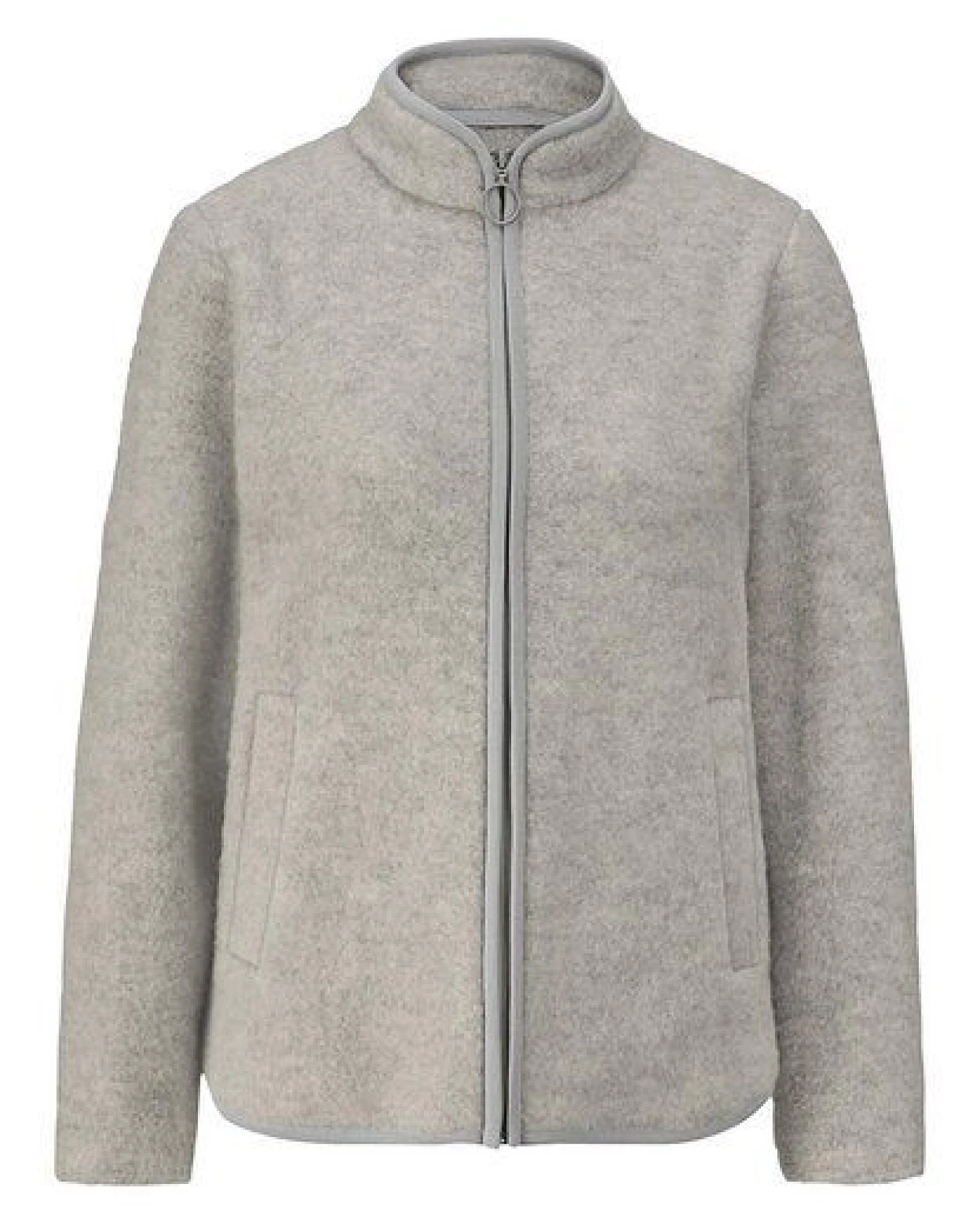 hessnatur Wollfleece Jacke Regular aus reiner Bio-Merinowolle – Ansicht 3