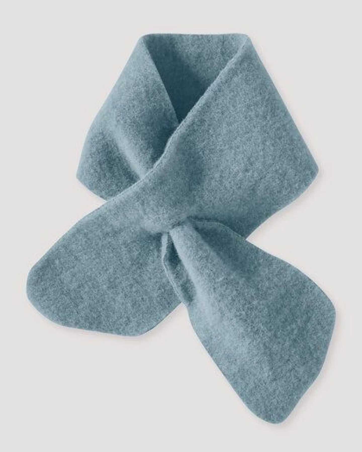 hessnatur Wollfleece Schal aus reiner Bio-Merinowolle – Ansicht 2