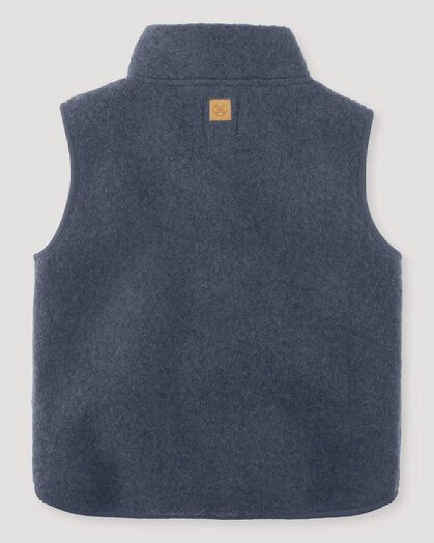 hessnatur Wollfleece Weste aus reiner Bio-Merinowolle – Ansicht 3