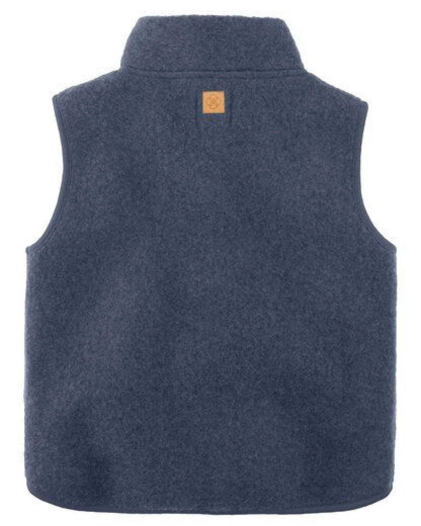 hessnatur Wollfleece Weste aus reiner Bio-Merinowolle – Ansicht 4