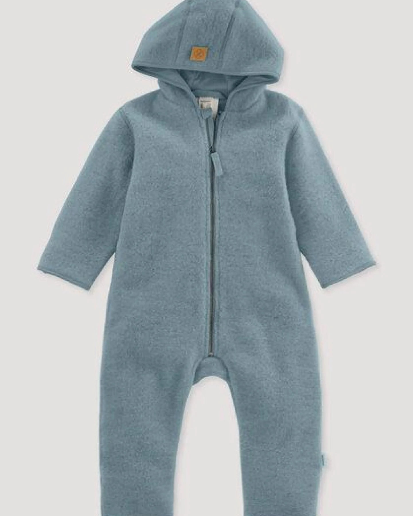hessnatur Wollfleece-Overall aus Bio-Merinowolle – Ansicht 2