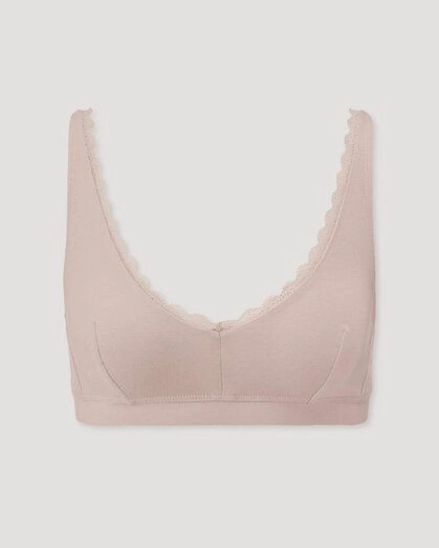 hessnatur Bustier COTTON FEEL LACE aus Bio-Baumwolle – Ansicht 4