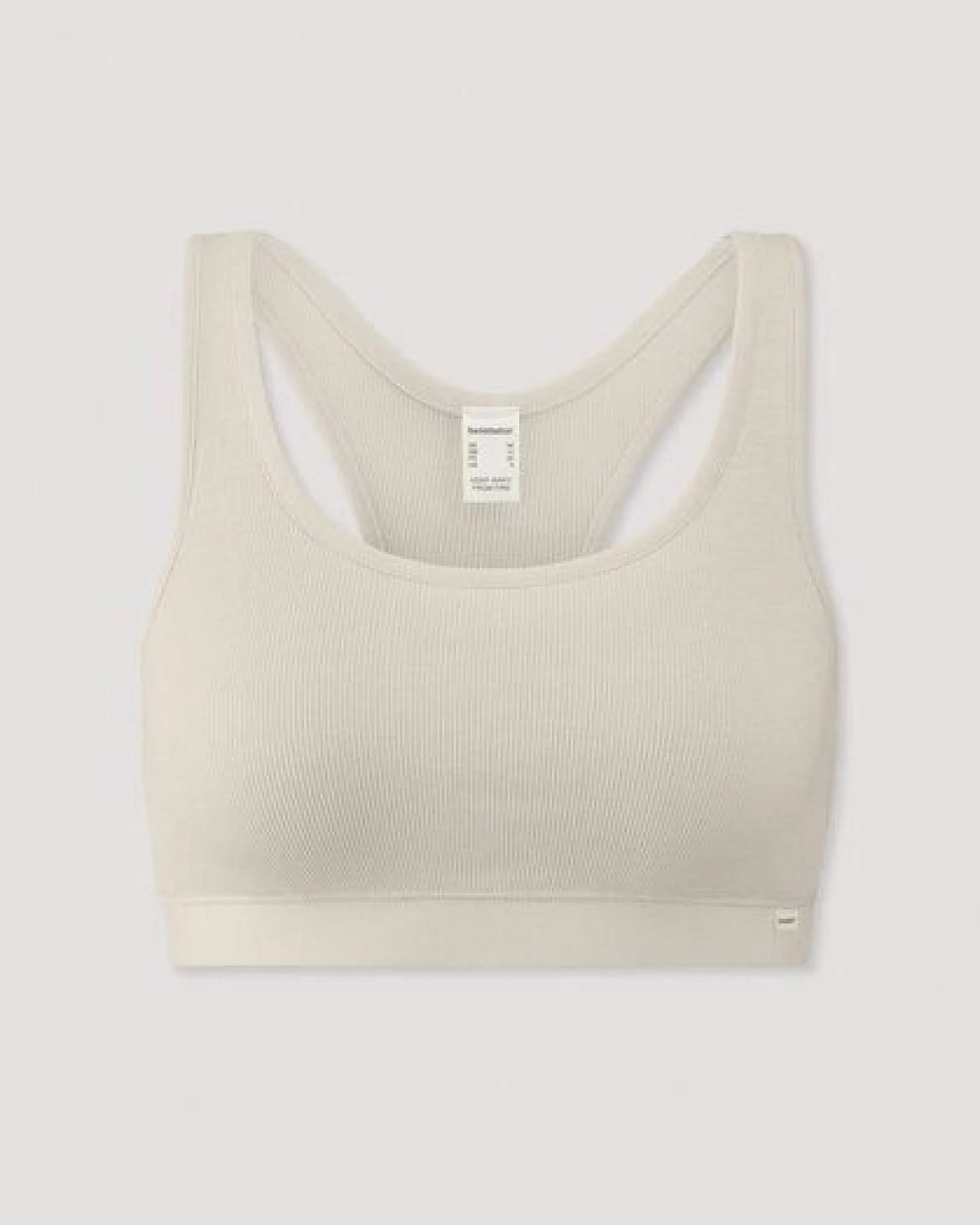 hessnatur Bustier Racerback SOFT RIB aus Bio-Baumwolle – Ansicht 4