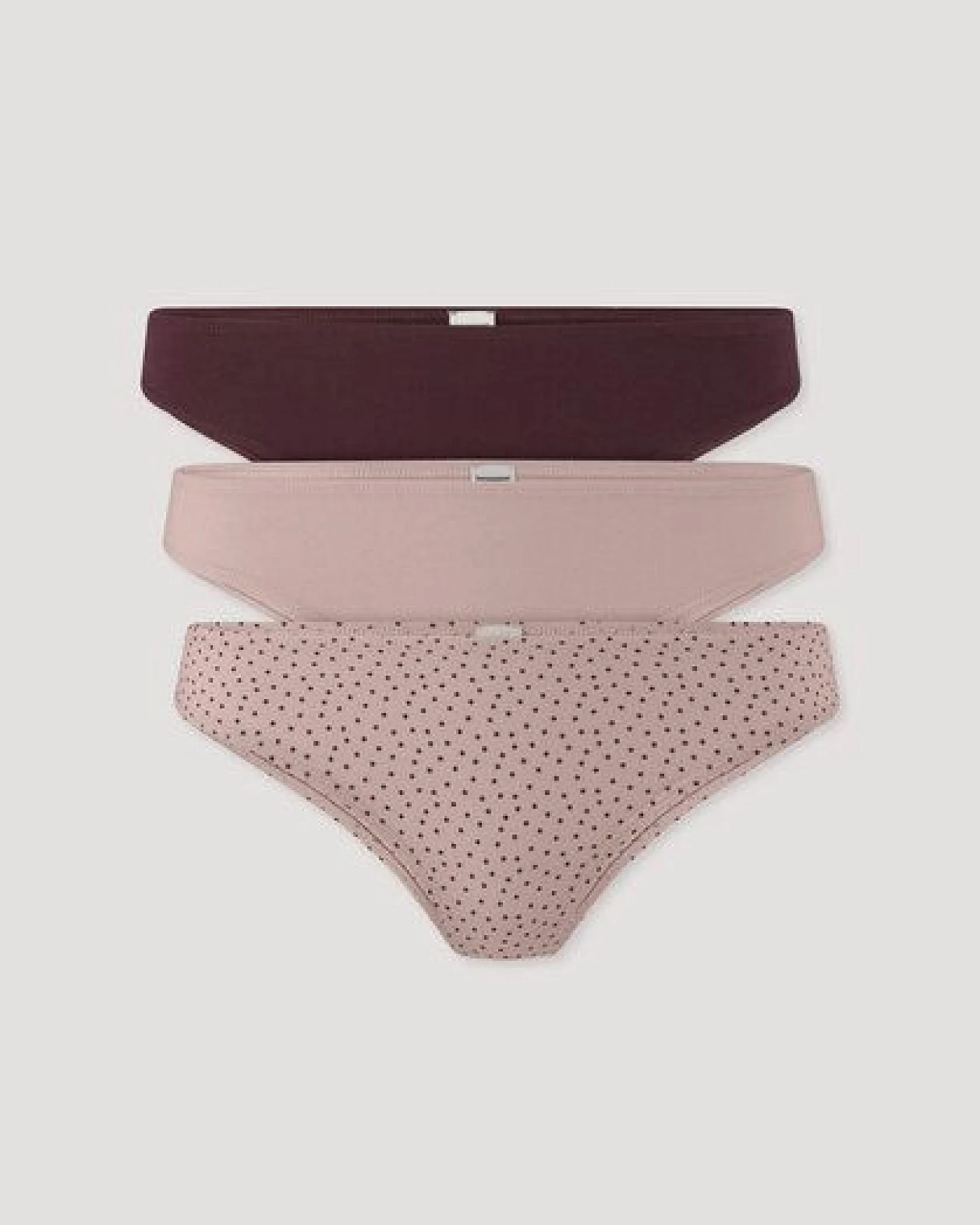 hessnatur Slip Regular Cut 3er Pack COTTON FEEL aus Bio-Baumwolle – Ansicht 3