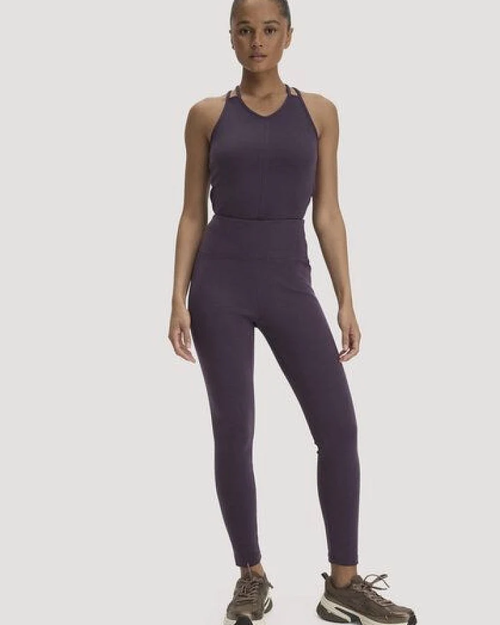 Produktseite: hessnatur Leggings High Waist ACTIVE COMFORT aus Bio-Baumwolle