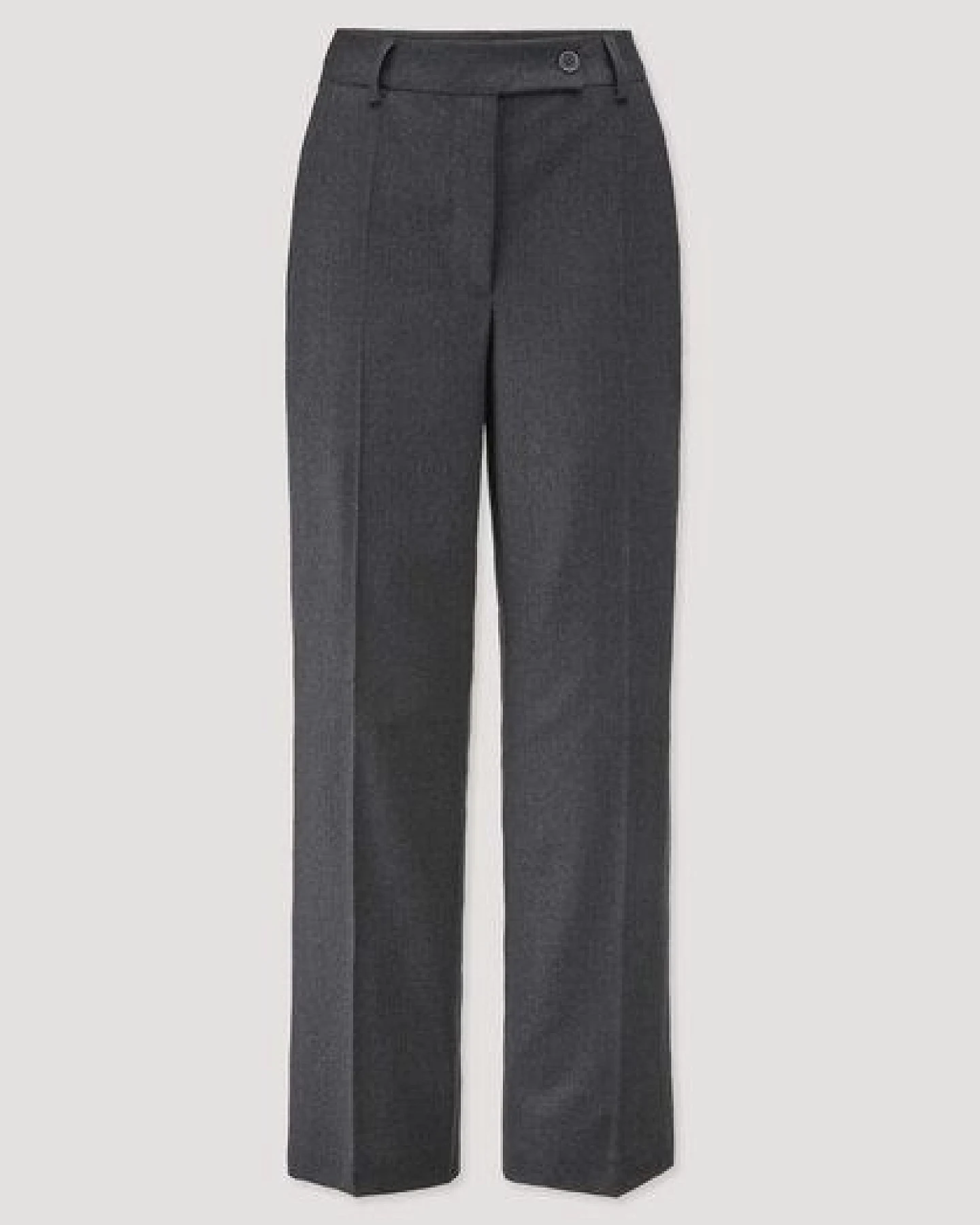 hessnatur Wollhose Straight Leg Relaxed aus reiner Bio-Schurwolle – Ansicht 4