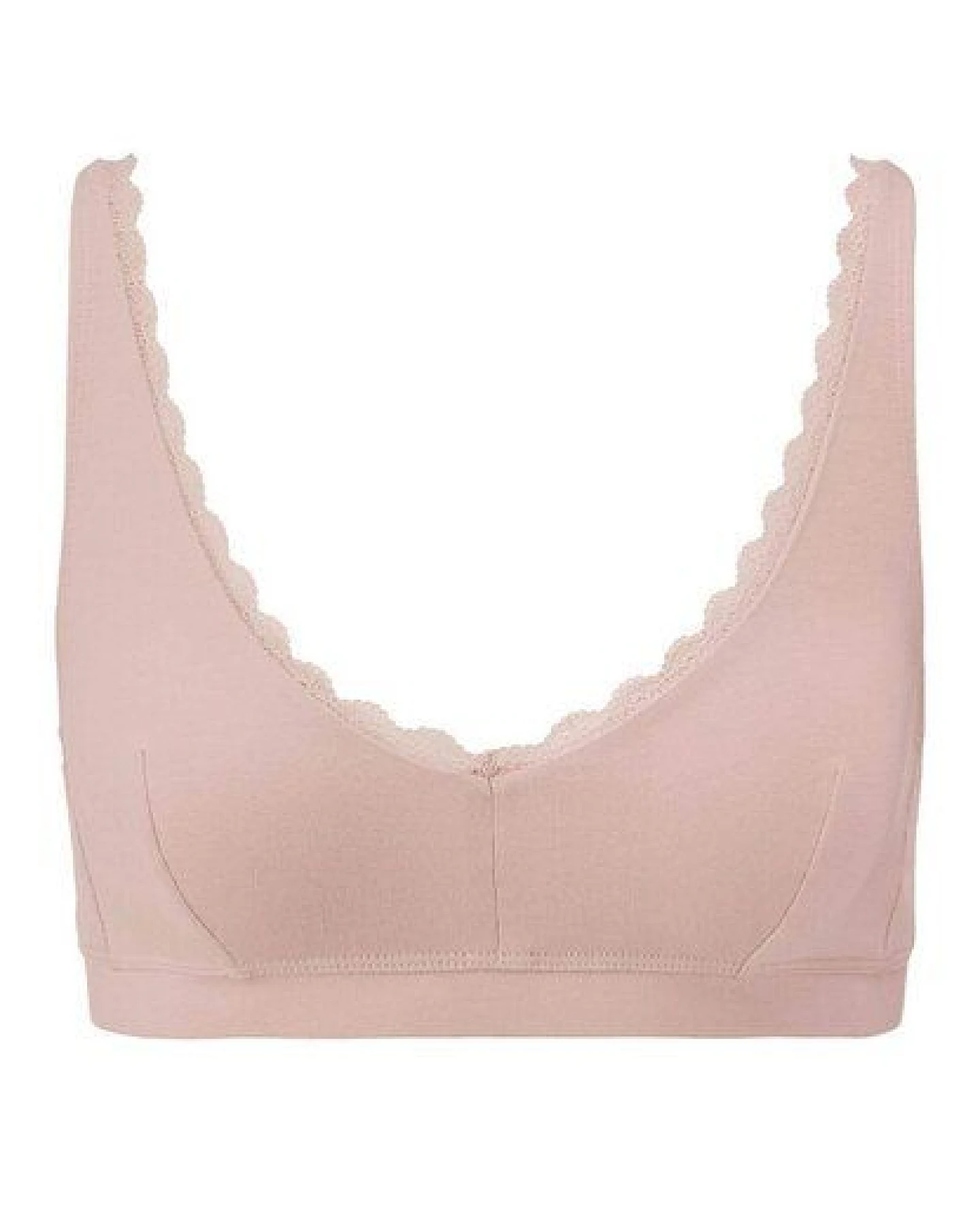 hessnatur Bustier COTTON FEEL LACE aus Bio-Baumwolle – Ansicht 3