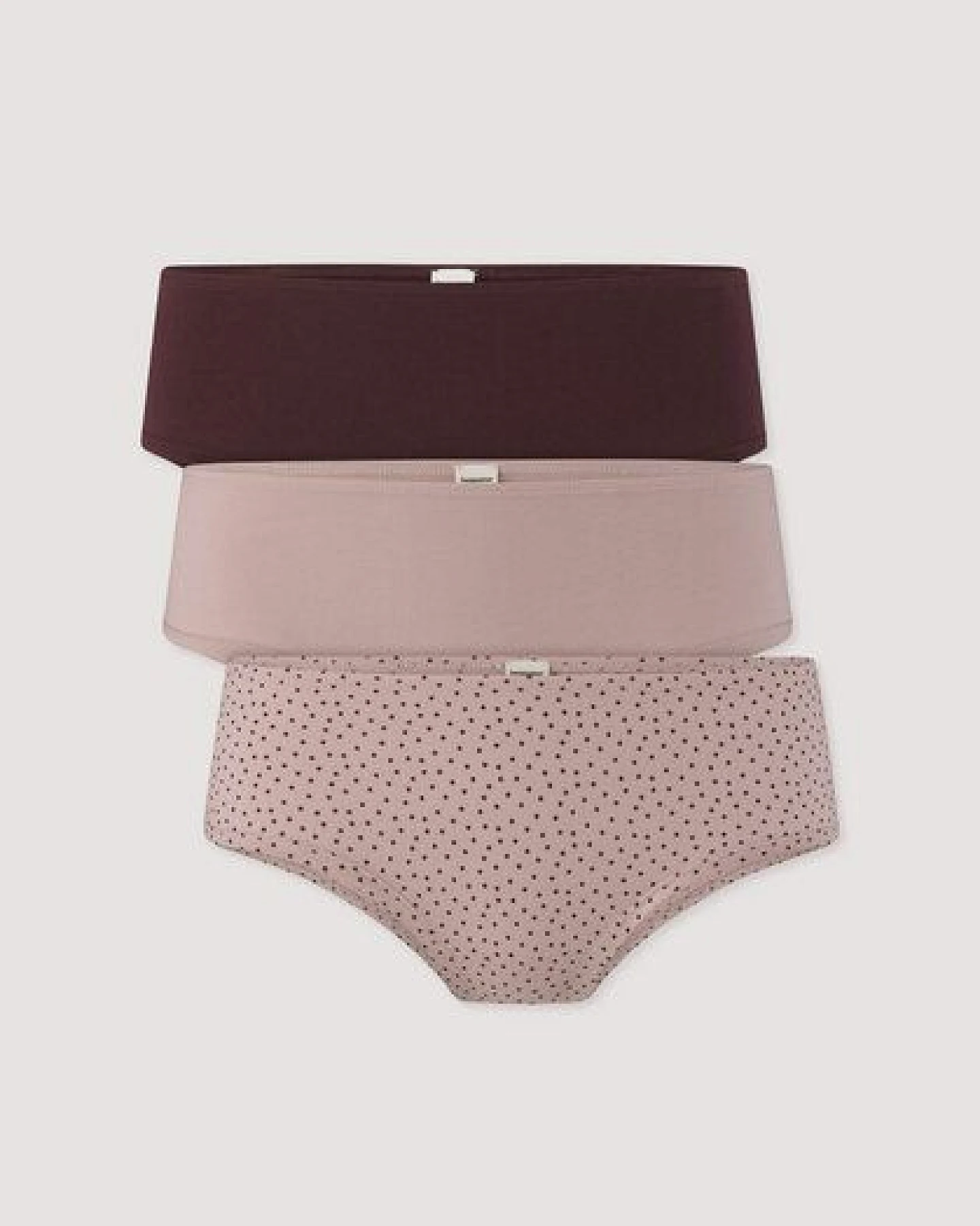 hessnatur Panty Regular Cut im 3er Pack COTTON FEEL aus Bio-Baumwolle – Ansicht 4