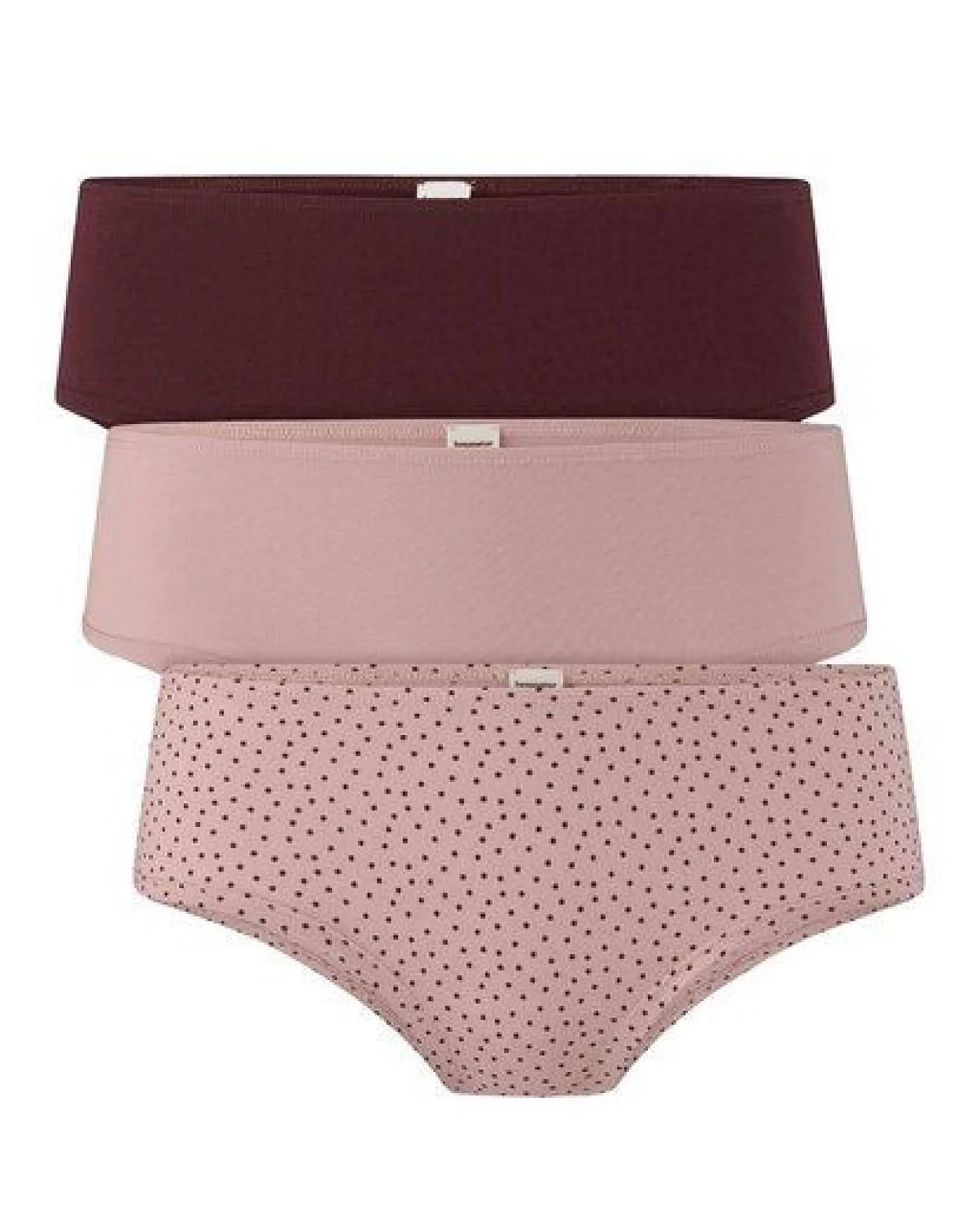 hessnatur Panty Regular Cut im 3er Pack COTTON FEEL aus Bio-Baumwolle – Ansicht 3