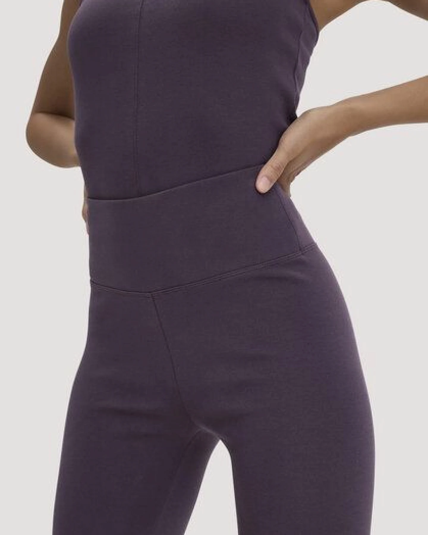 hessnatur Leggings High Waist ACTIVE COMFORT aus Bio-Baumwolle – Ansicht 2