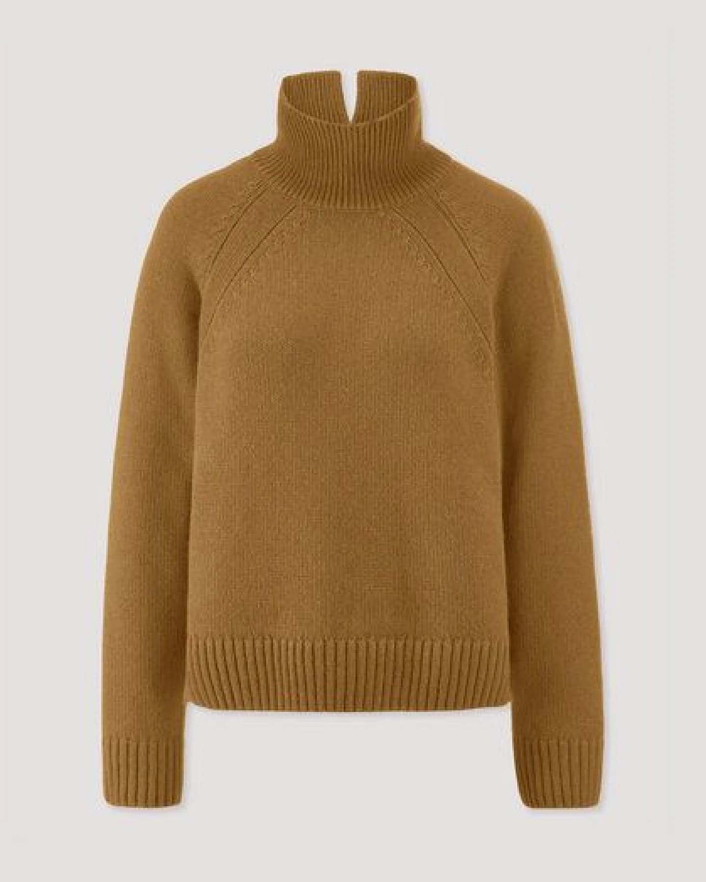 hessnatur Strick Pullover Relaxed aus Bio-Merinowolle mit Bio-Baumwolle – Ansicht 4