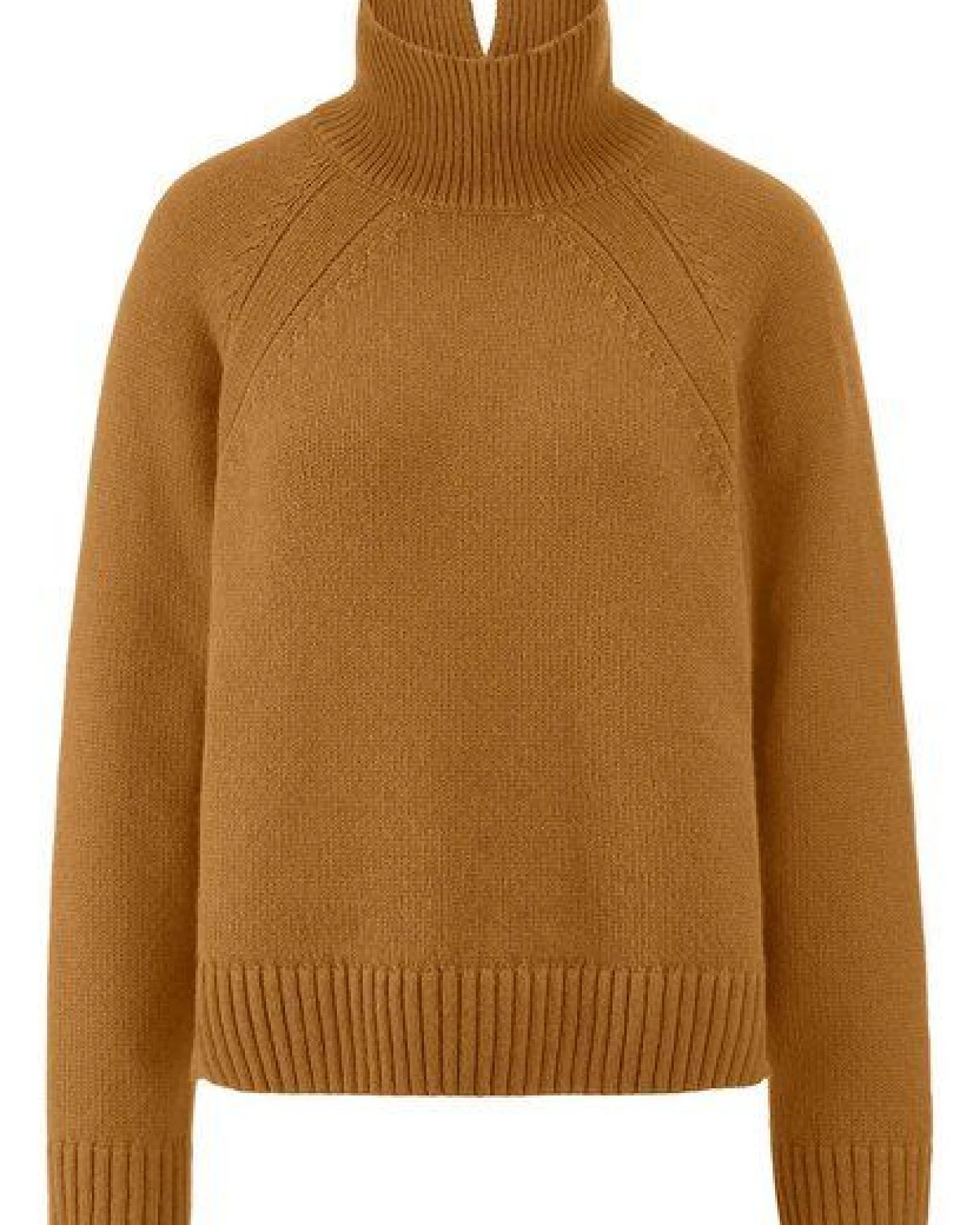 hessnatur Strick Pullover Relaxed aus Bio-Merinowolle mit Bio-Baumwolle – Ansicht 3