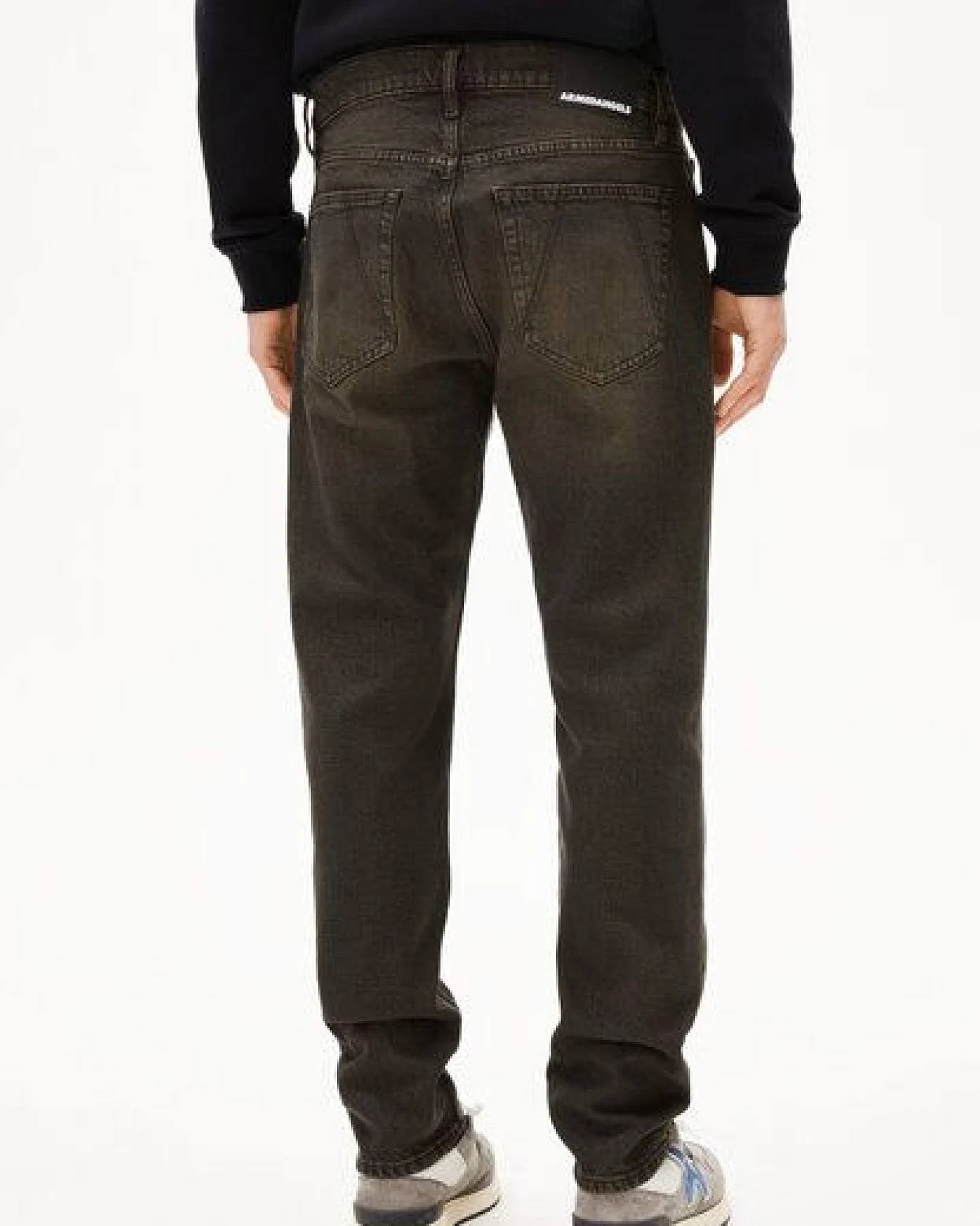 ARMEDANGELS DYLAANO Herren Straight Leg Mid Waist aus Bio-Baumwoll Mix – Ansicht 2