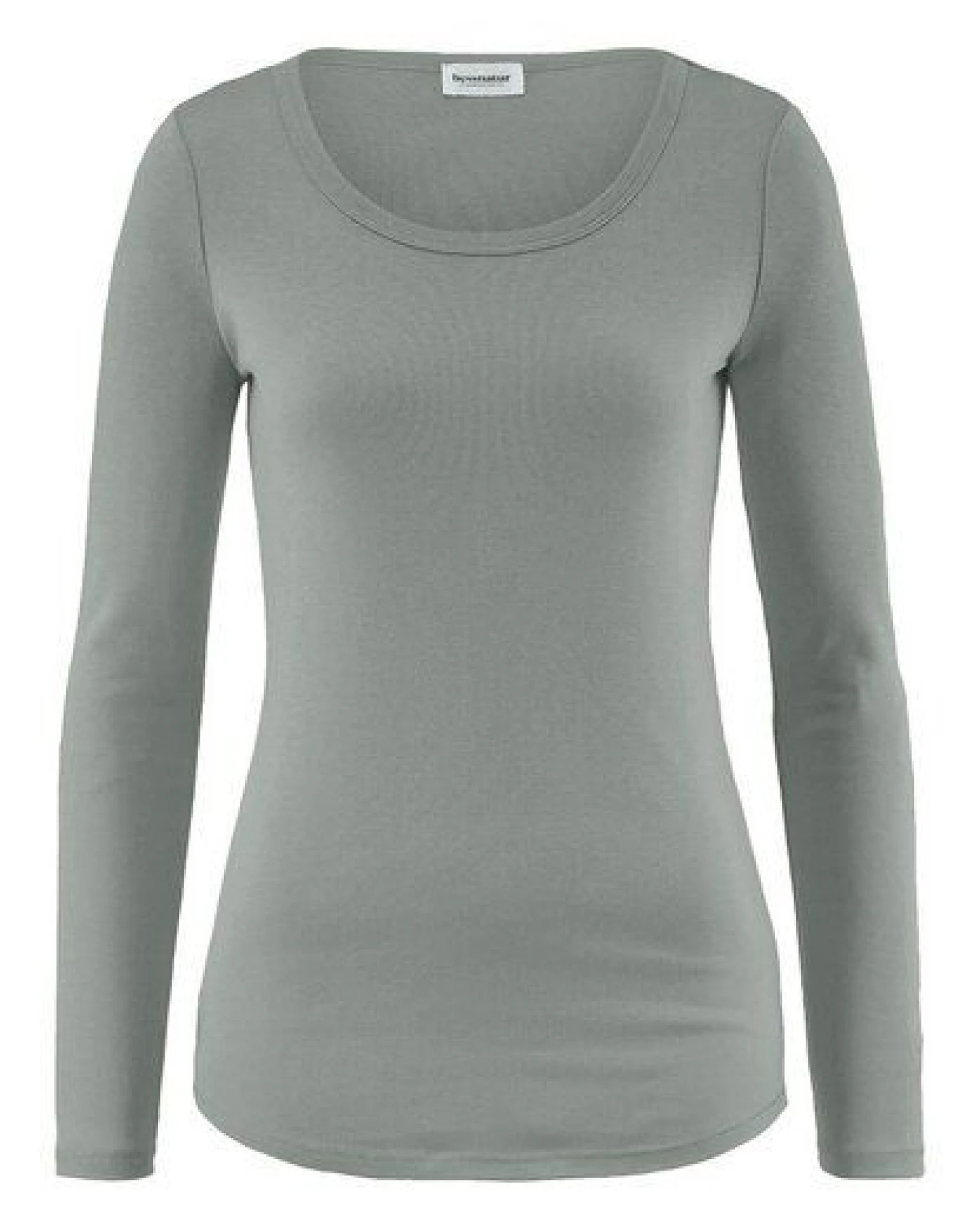 hessnatur Softrib Longsleeve Fitted aus Bio-Baumwolle und TENCEL Modal – Ansicht 3
