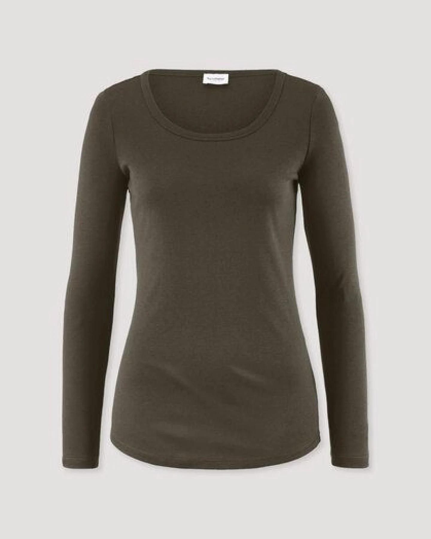 hessnatur Softrib Longsleeve Fitted aus Bio-Baumwolle und TENCEL Modal – Ansicht 4