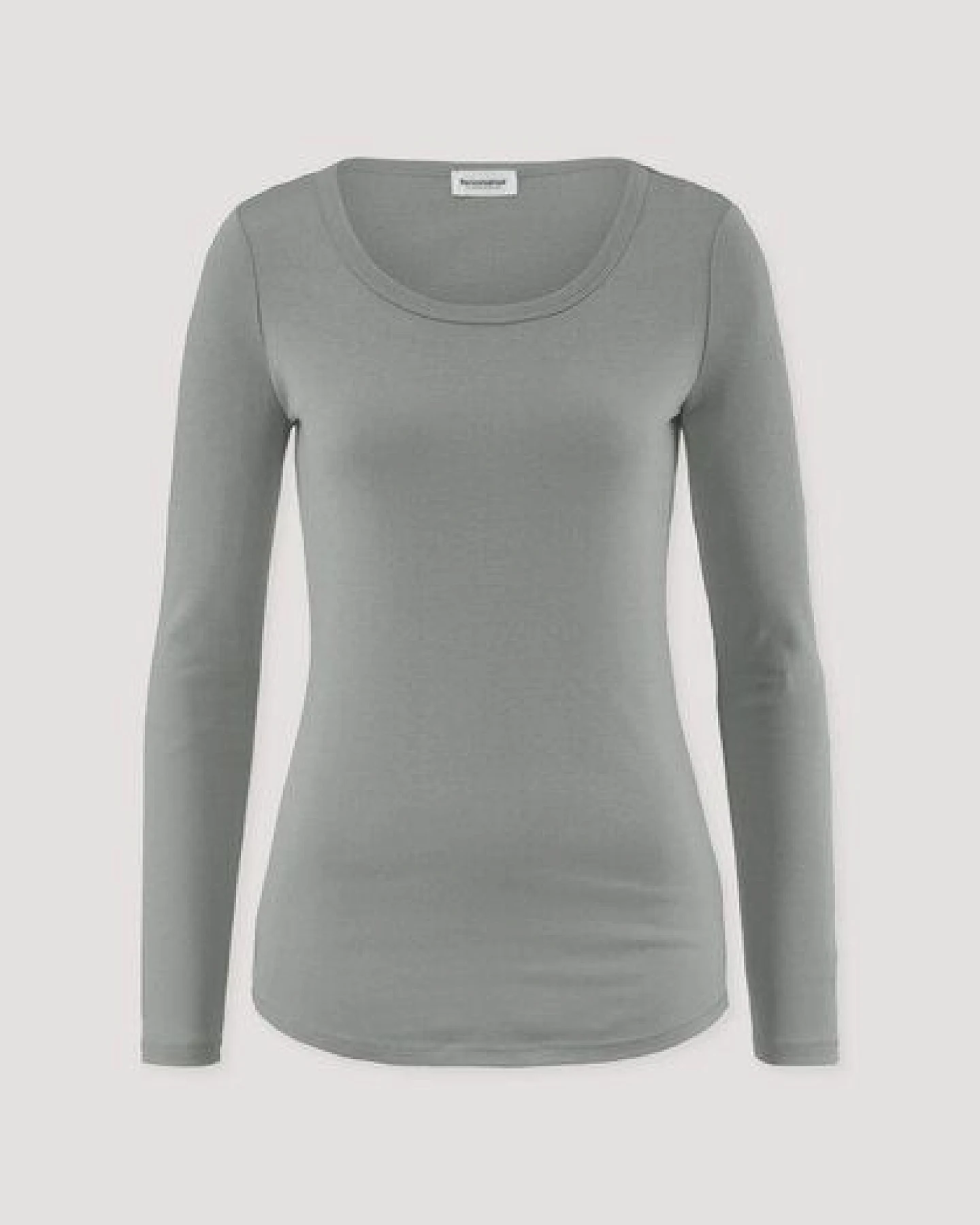 hessnatur Softrib Longsleeve Fitted aus Bio-Baumwolle und TENCEL Modal – Ansicht 4