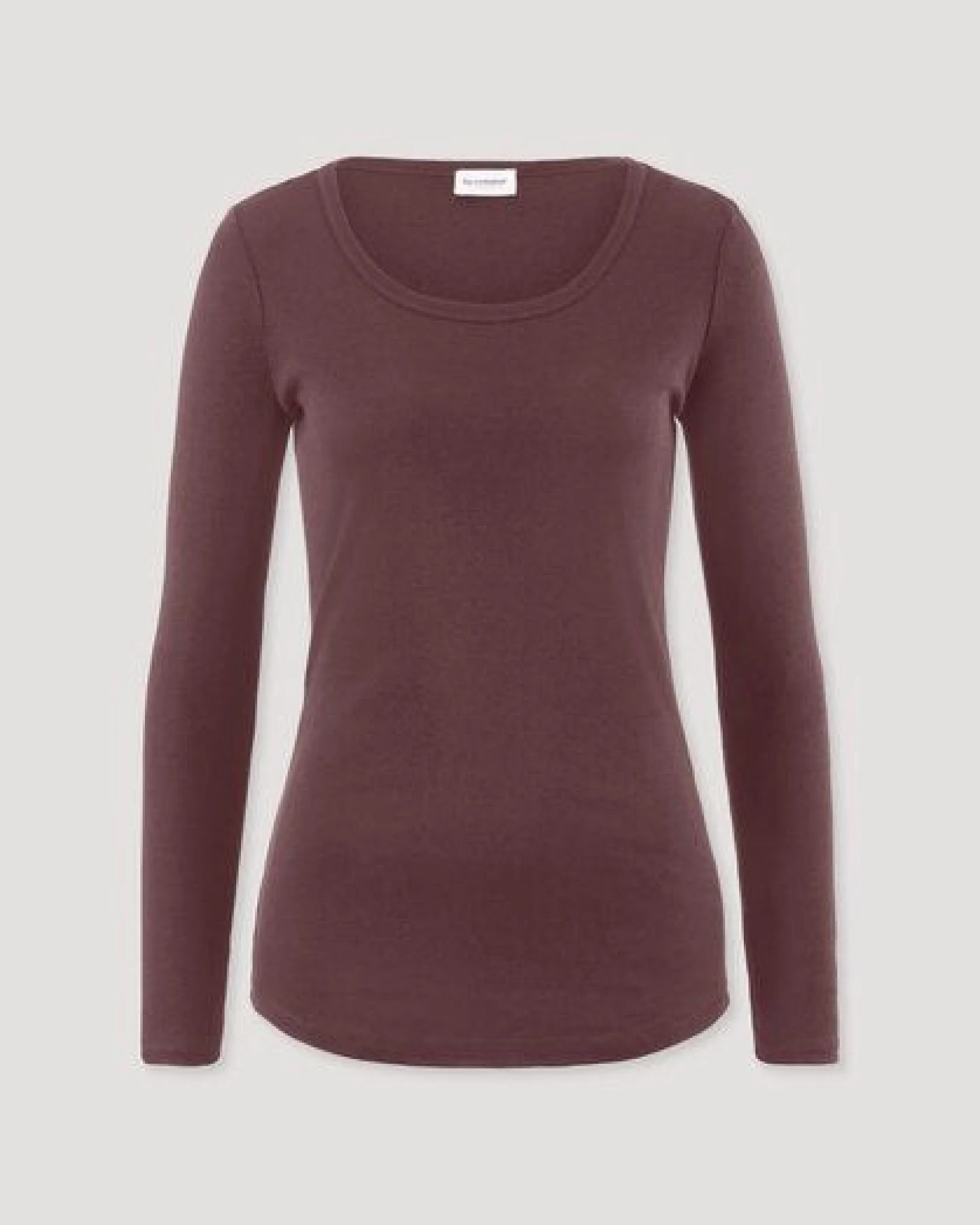 hessnatur Softrib Longsleeve Fitted aus Bio-Baumwolle und TENCEL Modal – Ansicht 4