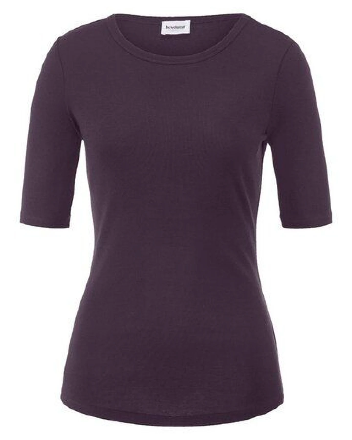 hessnatur Softrib T-Shirt Fitted aus Bio-Baumwolle und TENCEL Modal – Ansicht 3