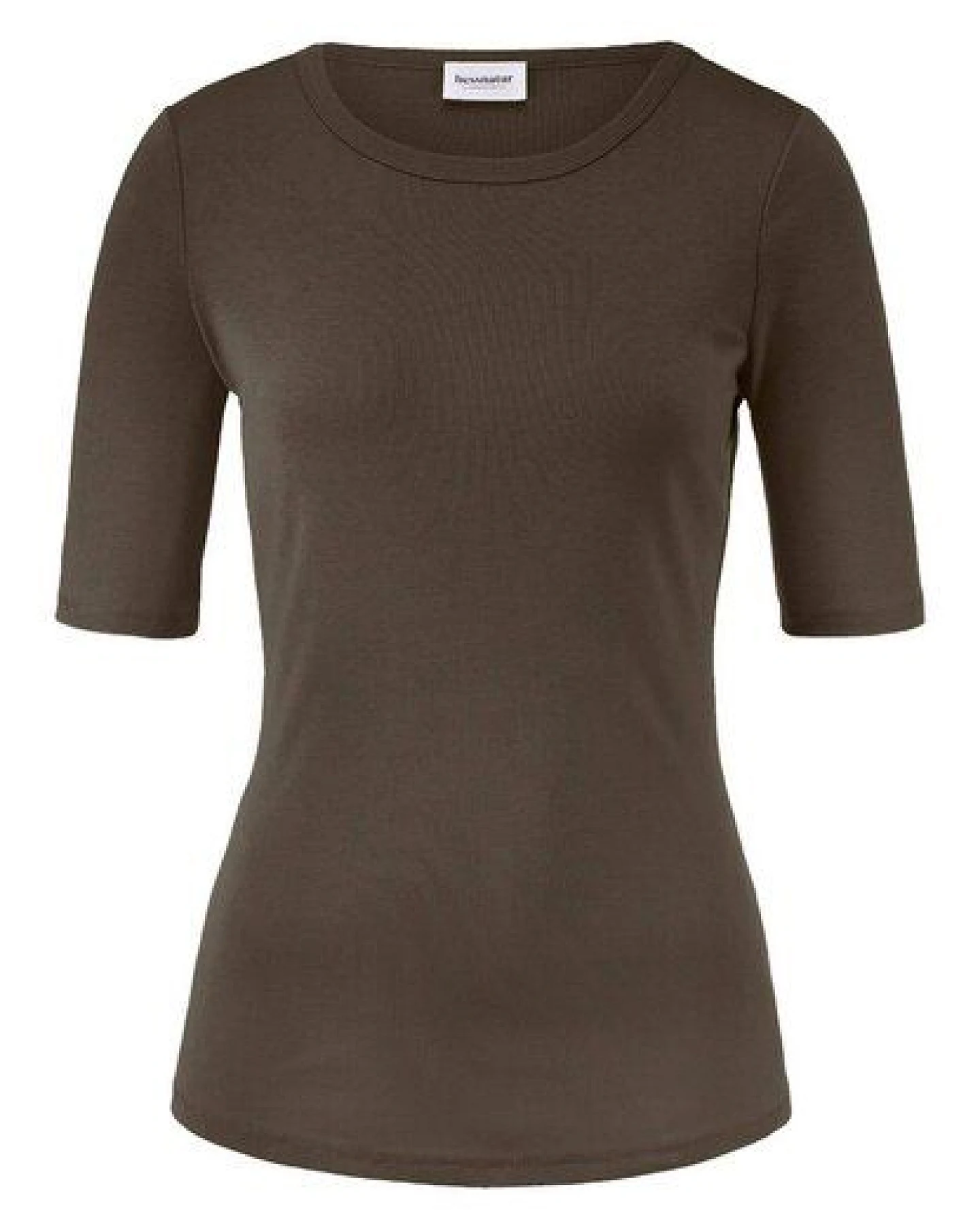 hessnatur Softrib T-Shirt Fitted aus Bio-Baumwolle und TENCEL Modal – Ansicht 3