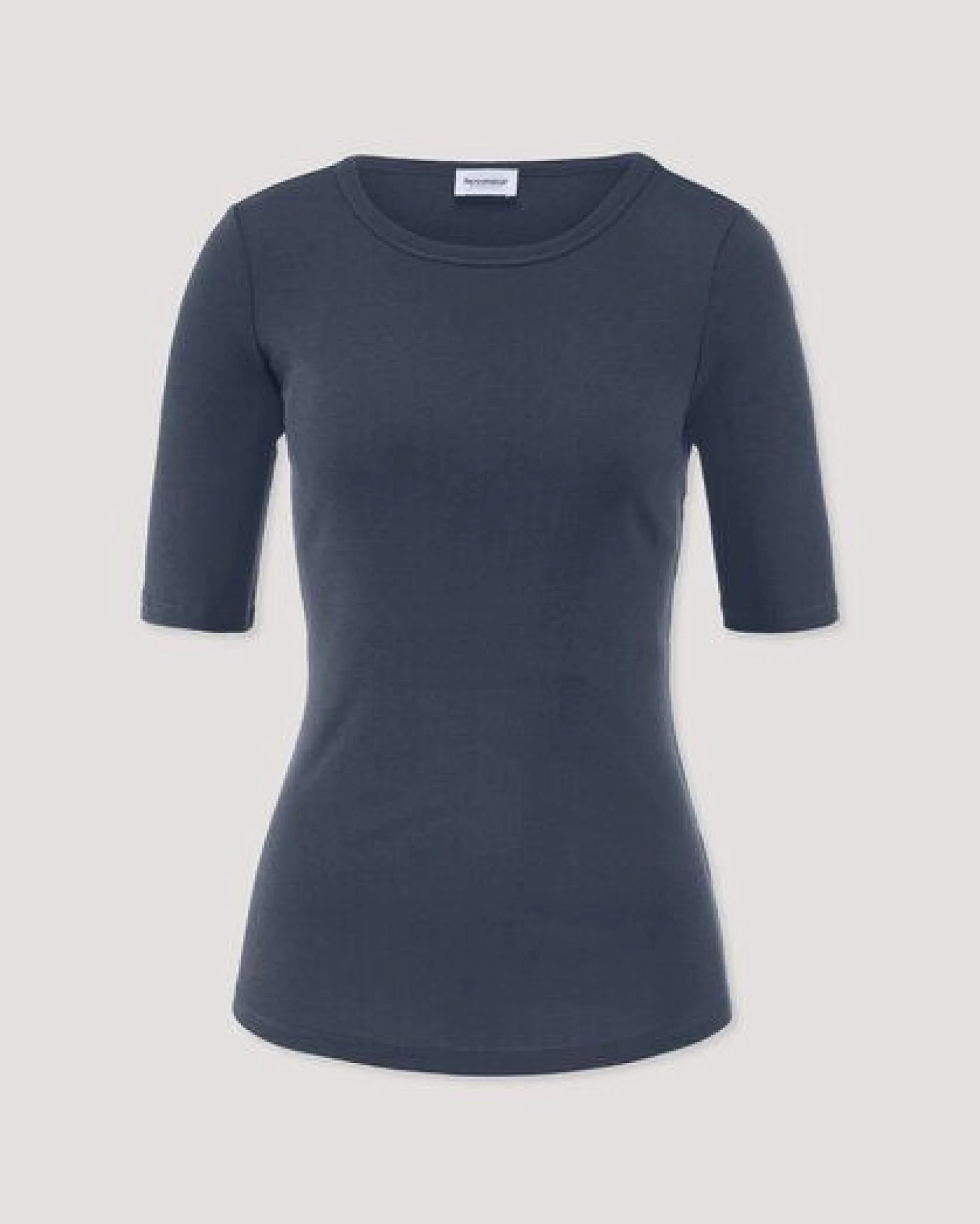 hessnatur Softrib T-Shirt Fitted aus Bio-Baumwolle und TENCEL Modal – Ansicht 4