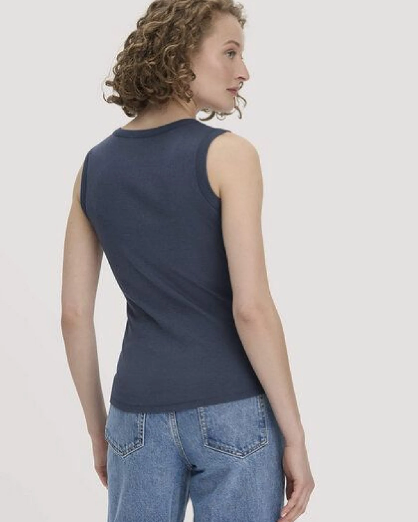 hessnatur Softrib Top Fitted aus Bio-Baumwolle und TENCEL Modal – Ansicht 2