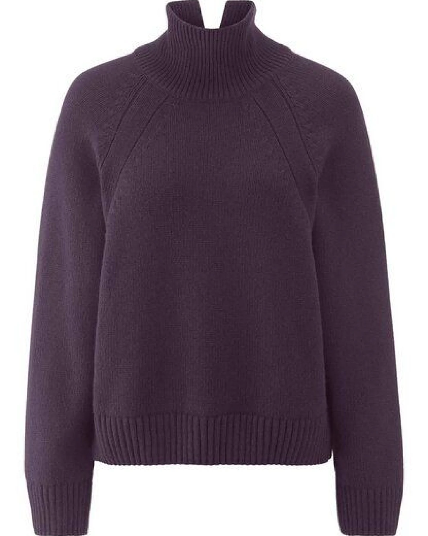 hessnatur Strick Pullover Relaxed aus Bio-Merinowolle mit Bio-Baumwolle – Ansicht 3