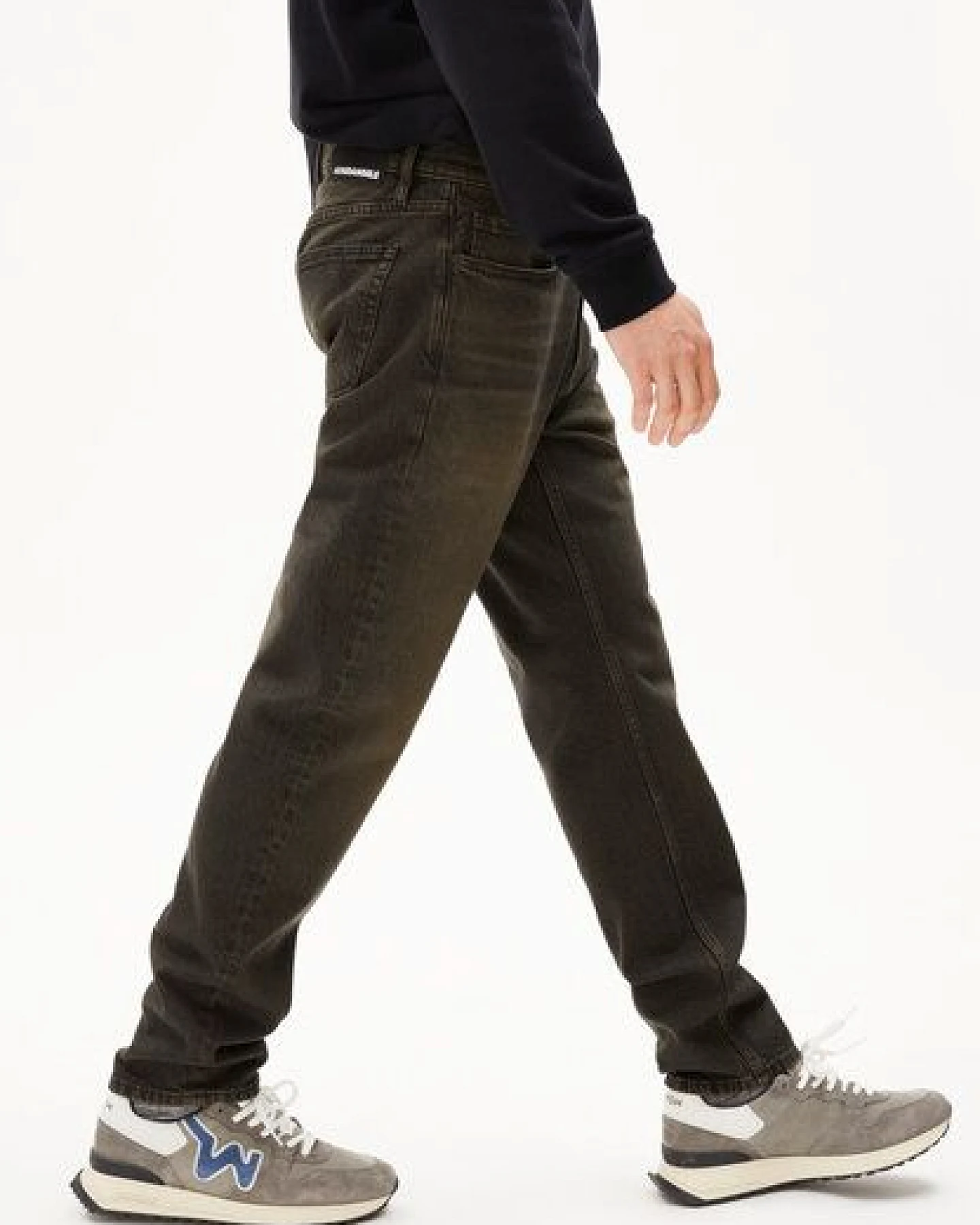 ARMEDANGELS DYLAANO Herren Straight Leg Mid Waist aus Bio-Baumwoll Mix – Ansicht 4