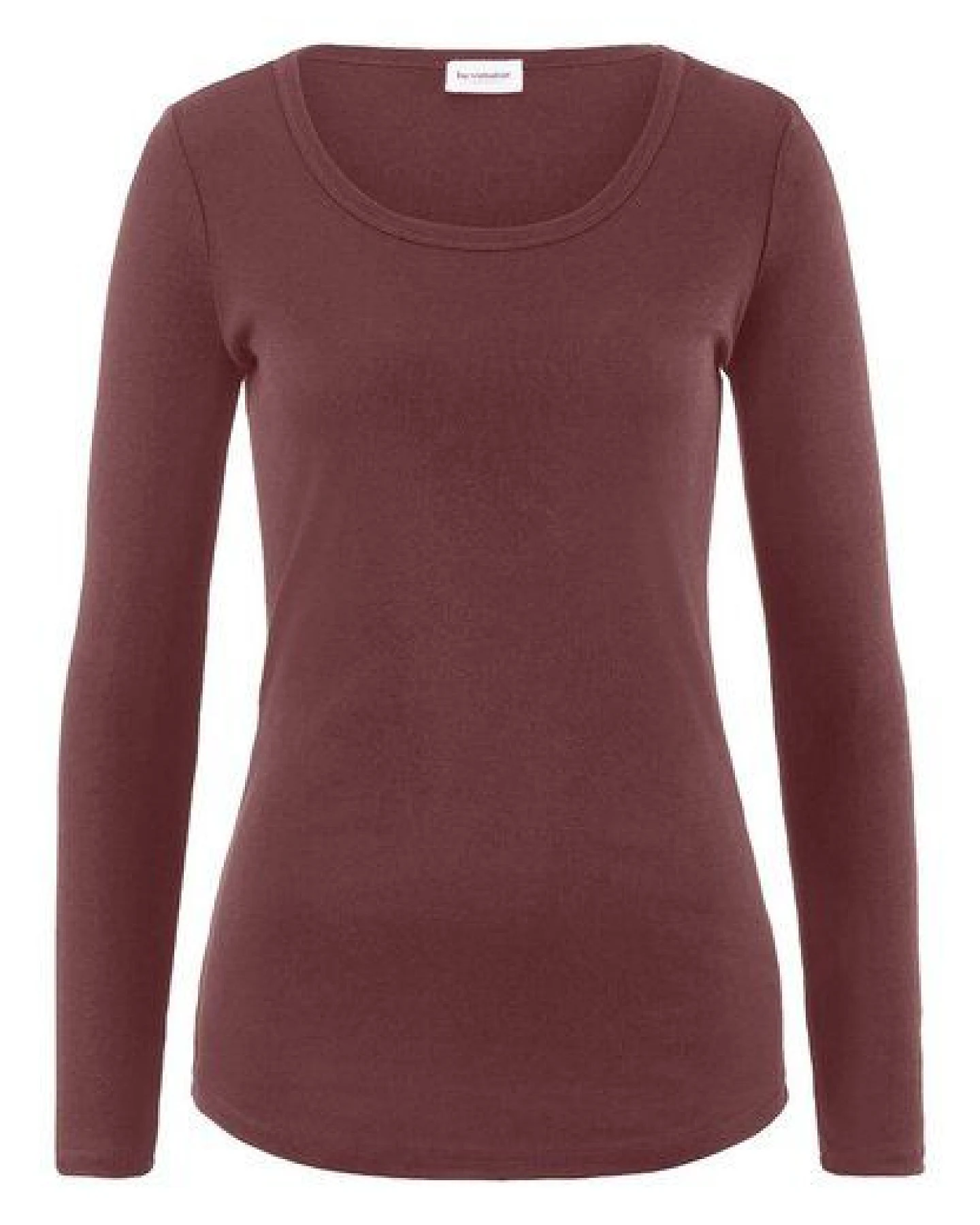 hessnatur Softrib Longsleeve Fitted aus Bio-Baumwolle und TENCEL Modal – Ansicht 3