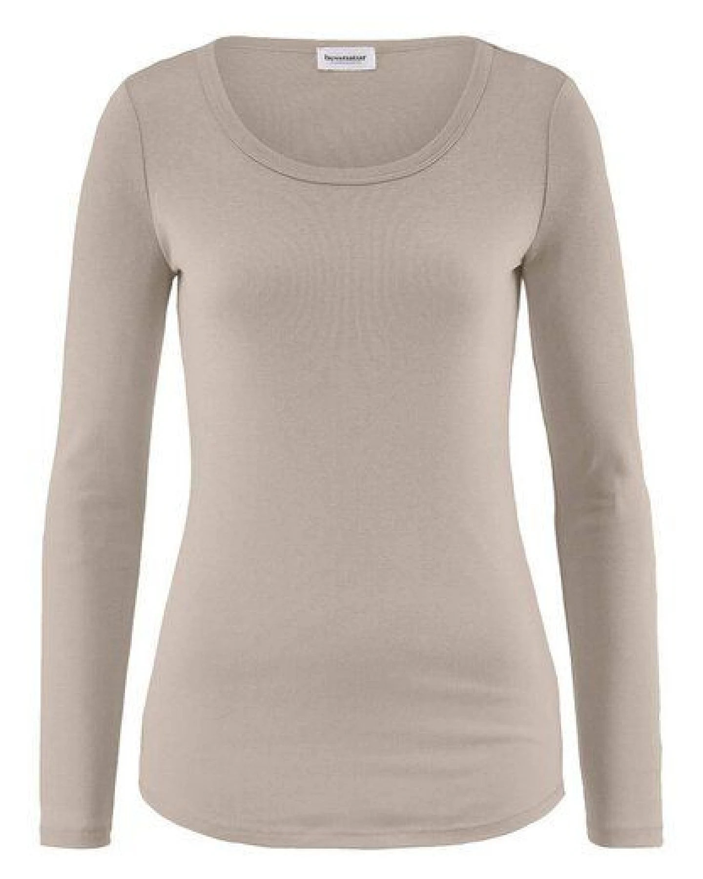 hessnatur Softrib Longsleeve Fitted aus Bio-Baumwolle und TENCEL Modal – Ansicht 3