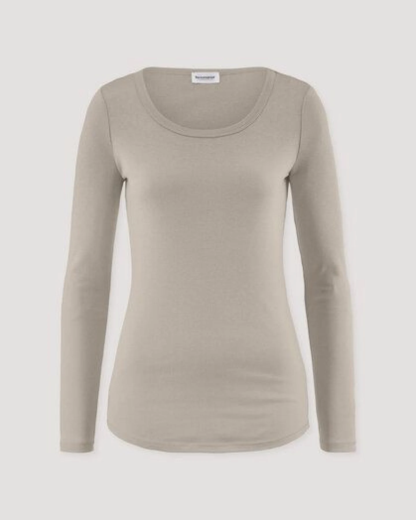 hessnatur Softrib Longsleeve Fitted aus Bio-Baumwolle und TENCEL Modal – Ansicht 4