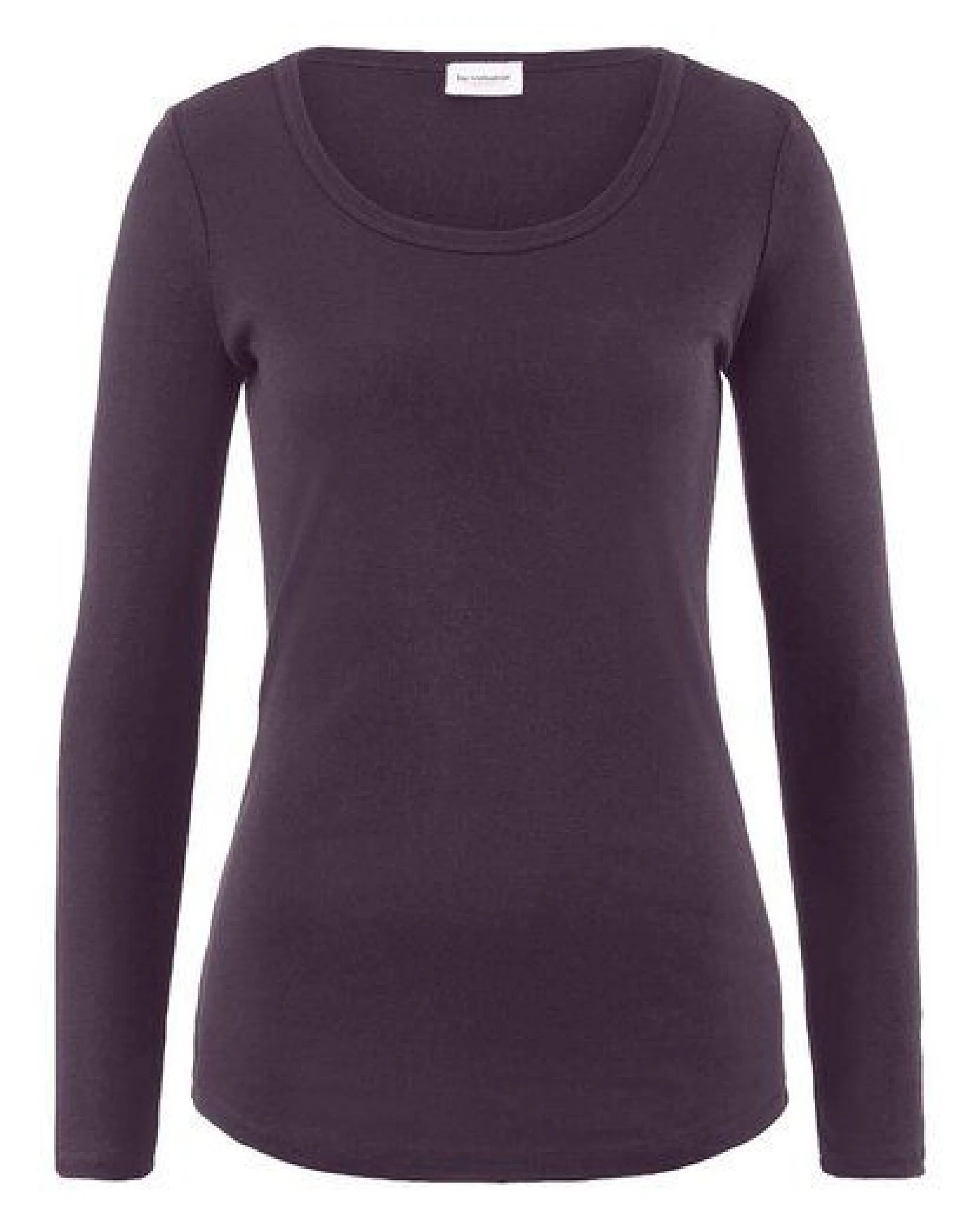 hessnatur Softrib Longsleeve Fitted aus Bio-Baumwolle und TENCEL Modal – Ansicht 3