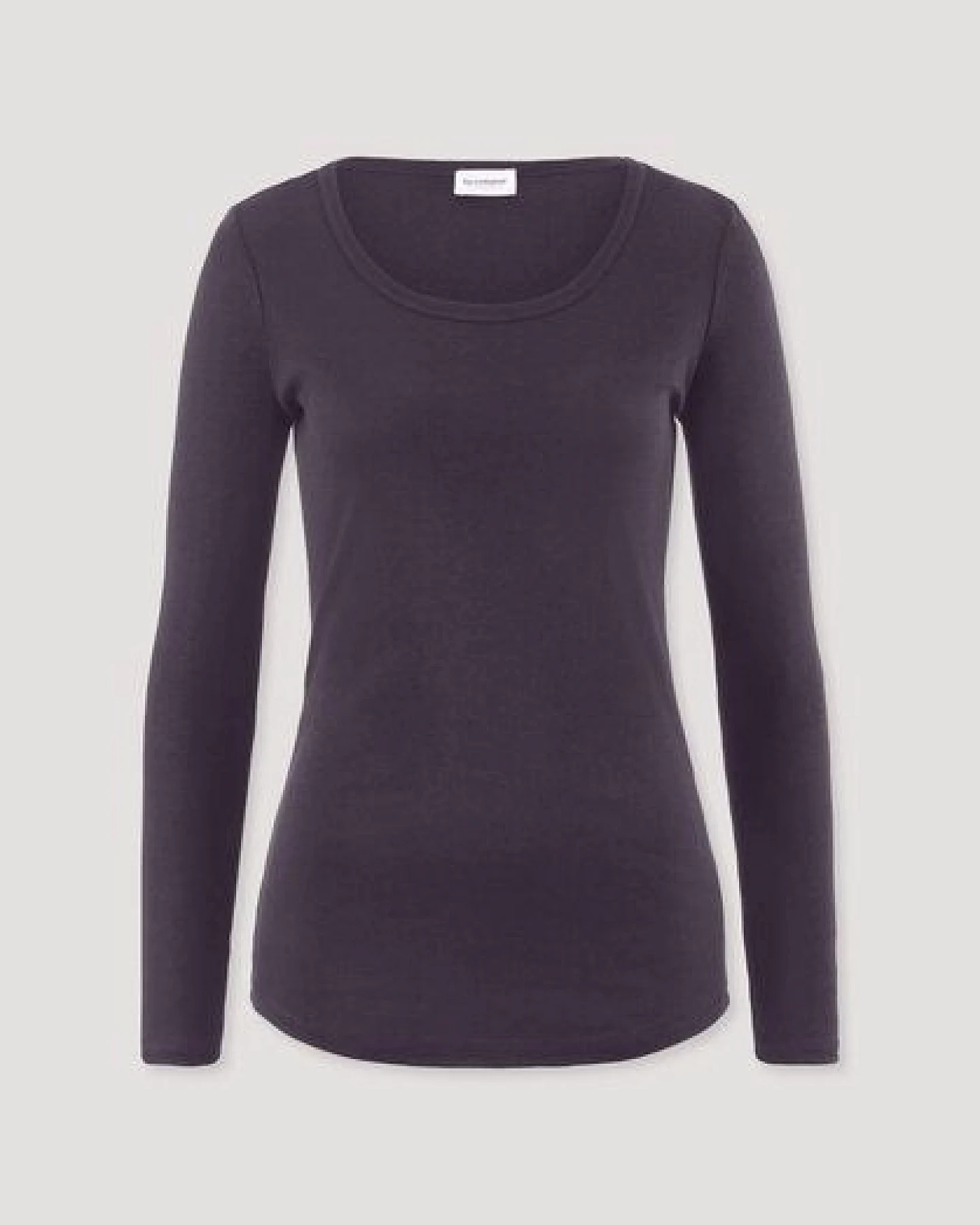 hessnatur Softrib Longsleeve Fitted aus Bio-Baumwolle und TENCEL Modal – Ansicht 4