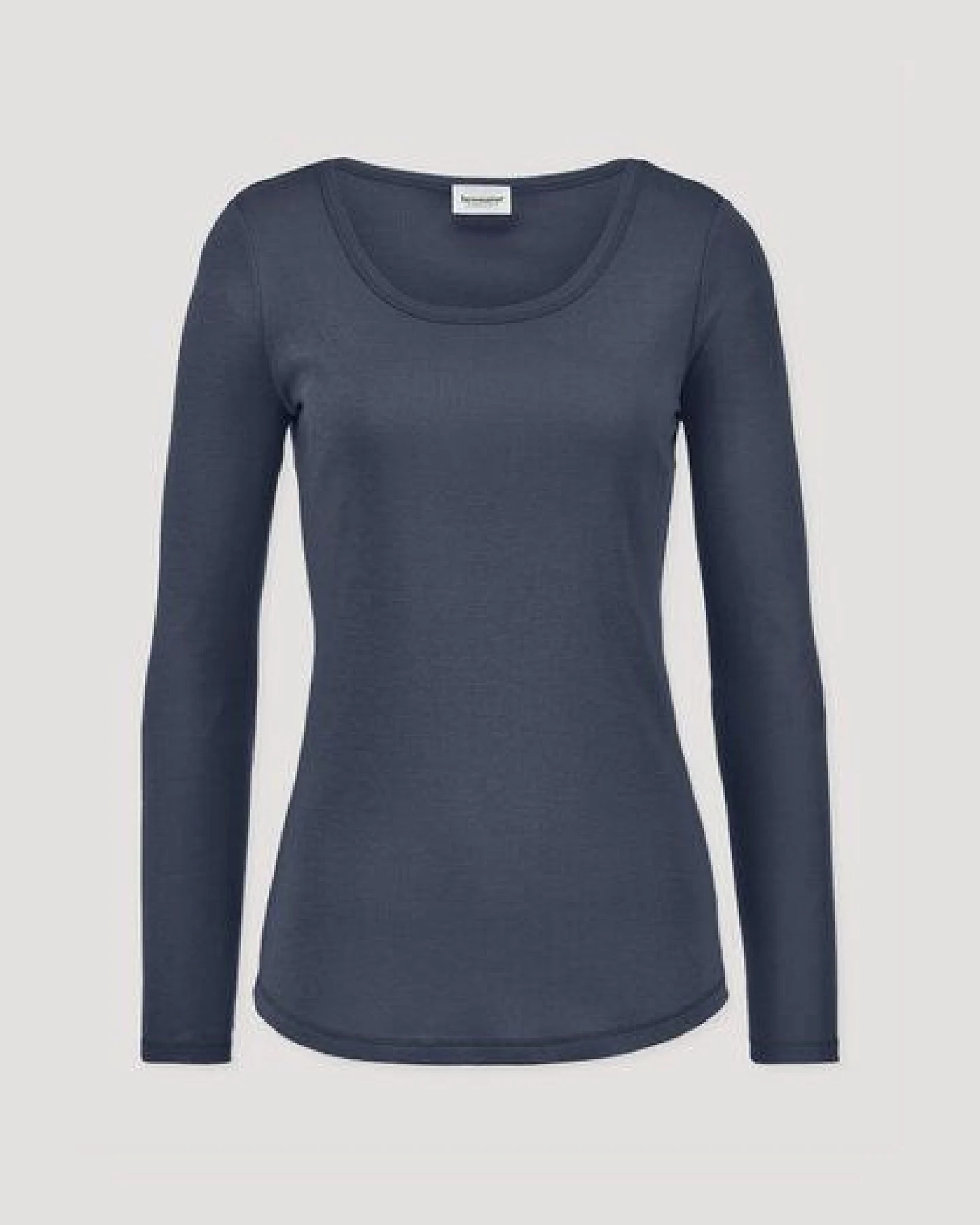 hessnatur Softrib Longsleeve Fitted aus Bio-Baumwolle und TENCEL Modal – Ansicht 4