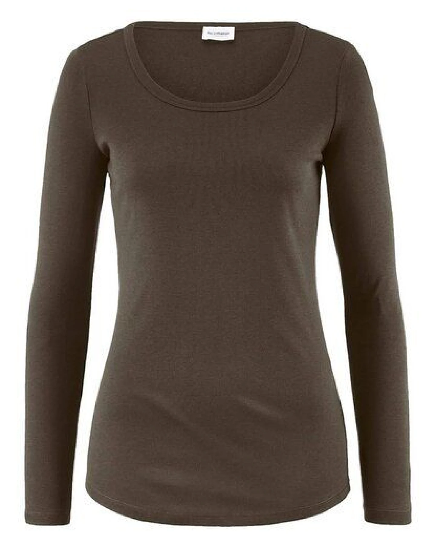 hessnatur Softrib Longsleeve Fitted aus Bio-Baumwolle und TENCEL Modal – Ansicht 3