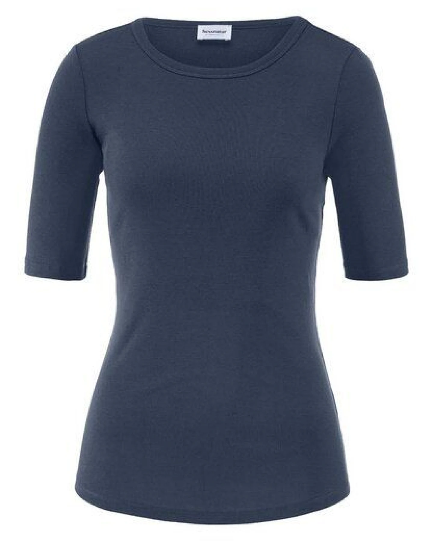 hessnatur Softrib T-Shirt Fitted aus Bio-Baumwolle und TENCEL Modal – Ansicht 3