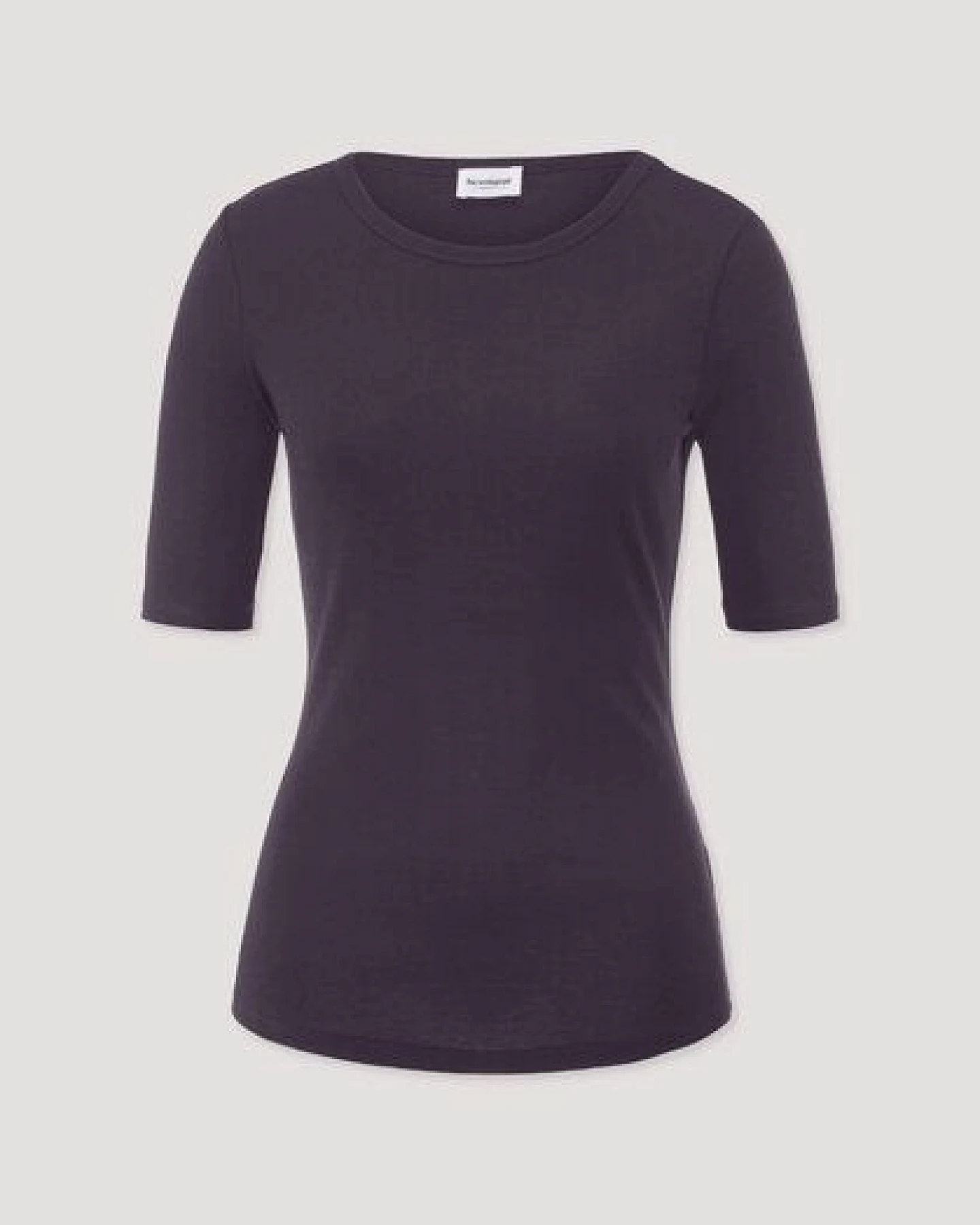 hessnatur Softrib T-Shirt Fitted aus Bio-Baumwolle und TENCEL Modal – Ansicht 4